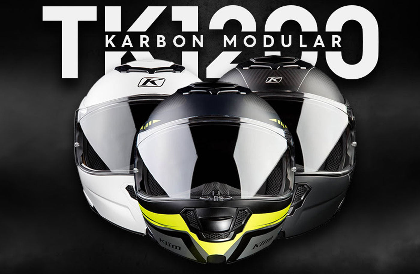 Klim TK1200 Karbon Modular Touring Street Helmets