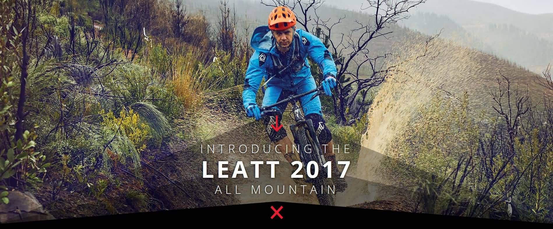 Introducing The Leatt 2017 All Mountain Bicycle Helmets