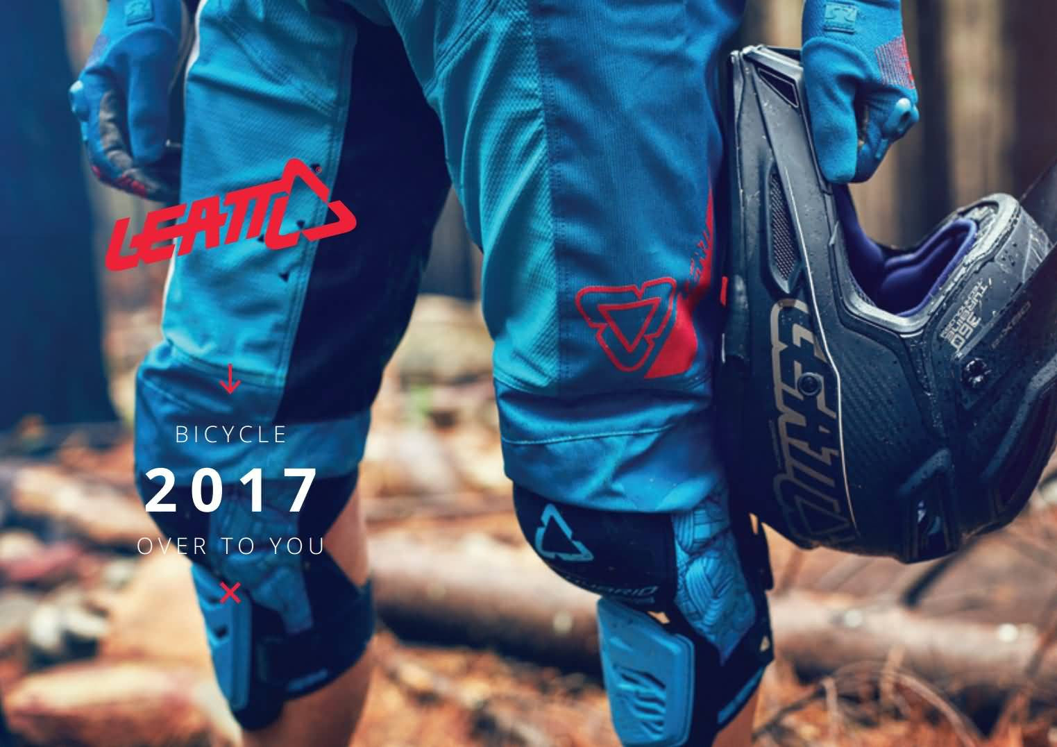 Leatt 2017 | New MTB & MX Offroad Protective Gear Collection