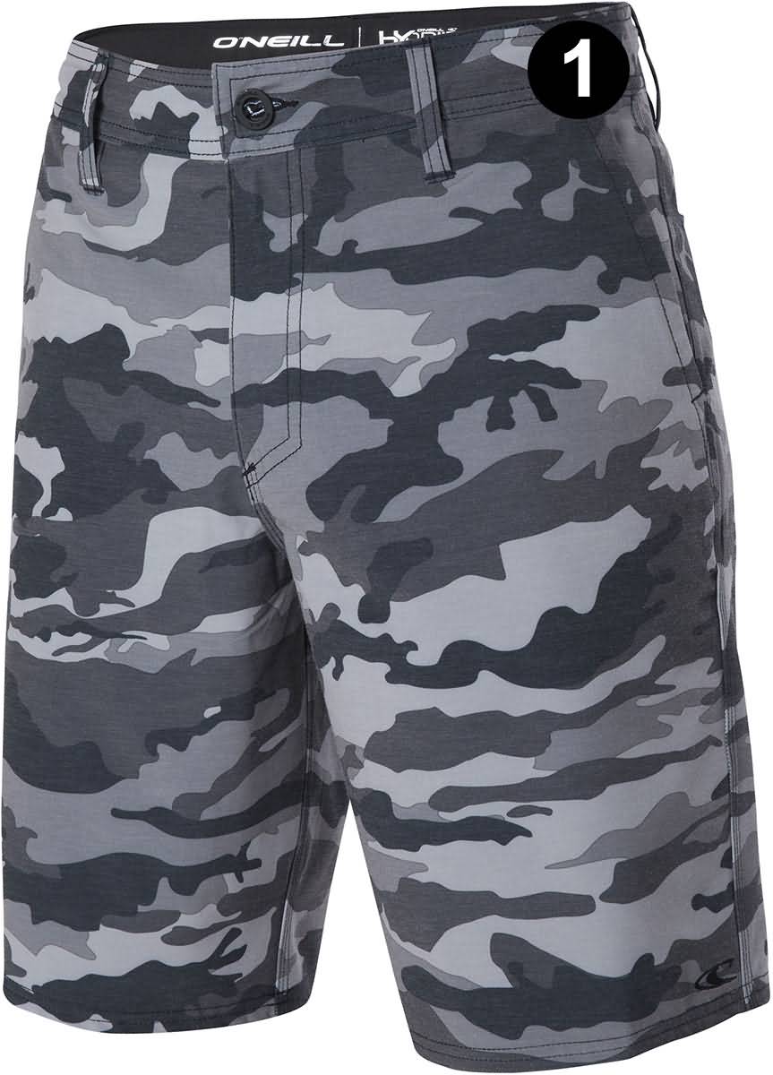 O'Neill Surf Summer 2017 Mens Locked & Loaded Hybrid Shorts