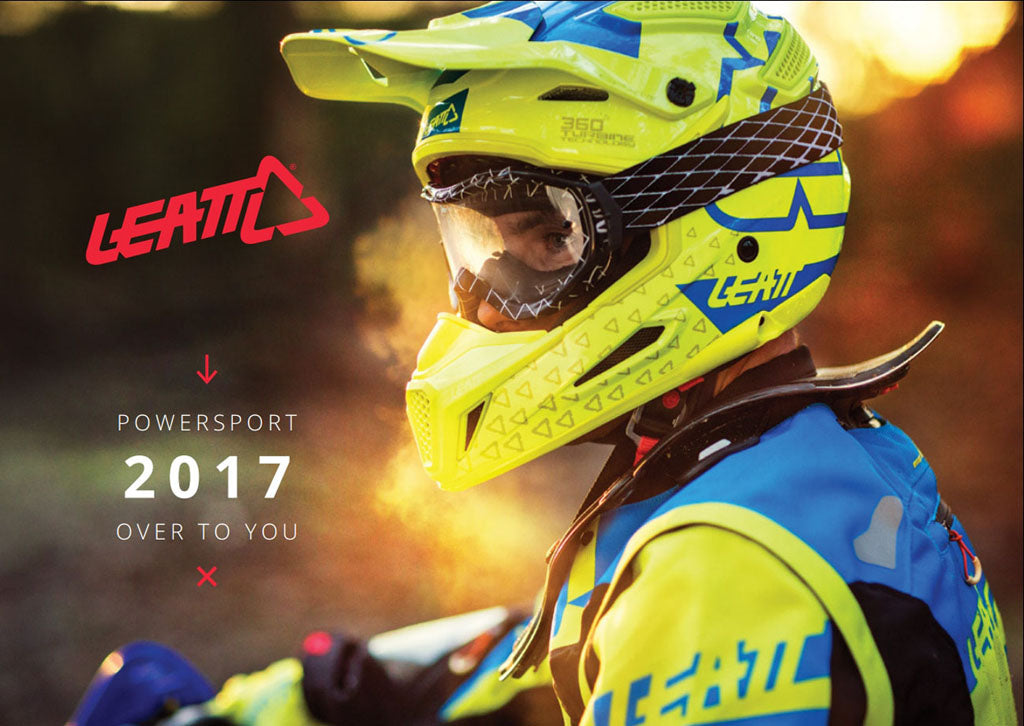 Leatt PowerSport 2017 Over to You GPX Catalogue EU v2