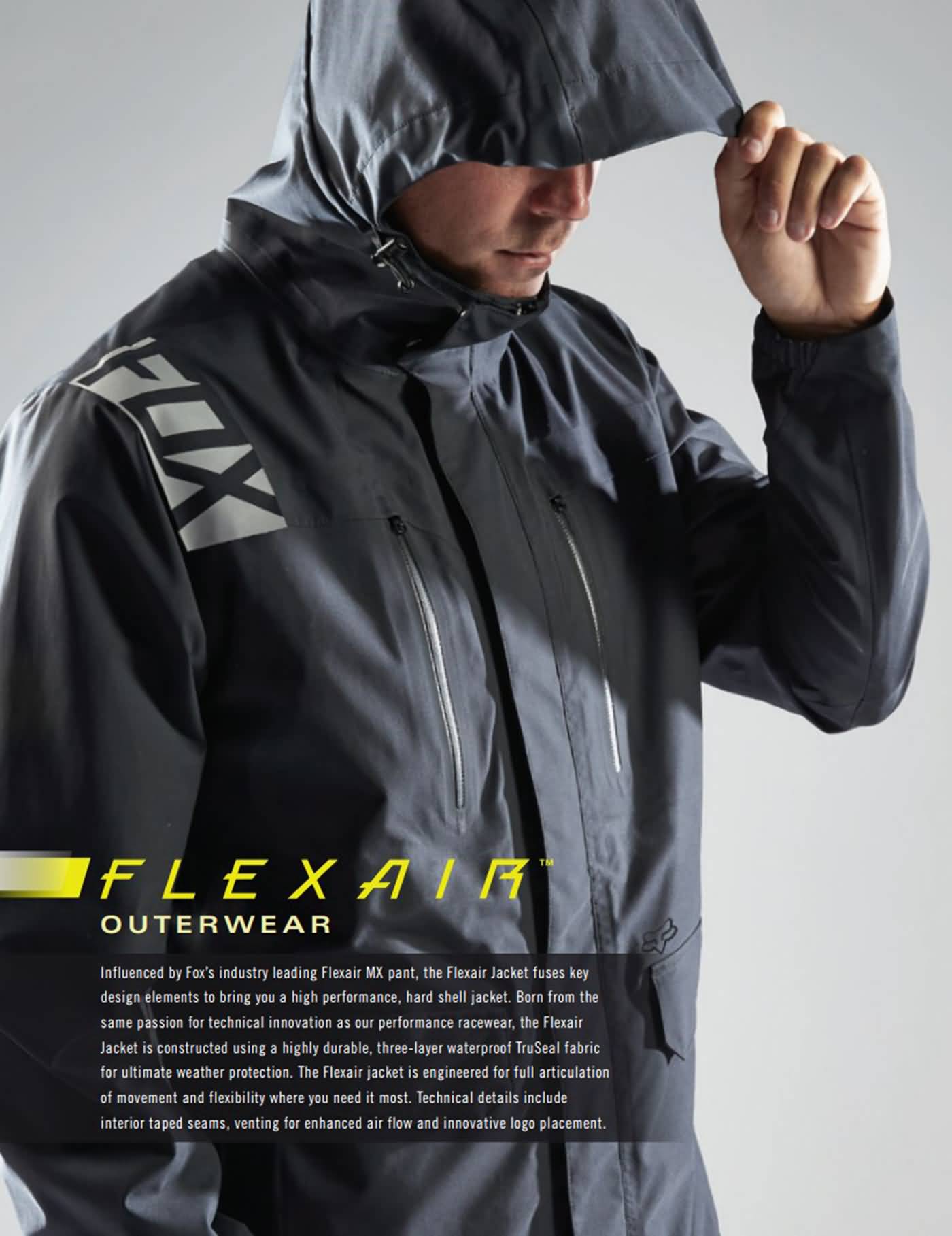 Fox Racing Fall 2016 Mens Flexair Outerwear Collection