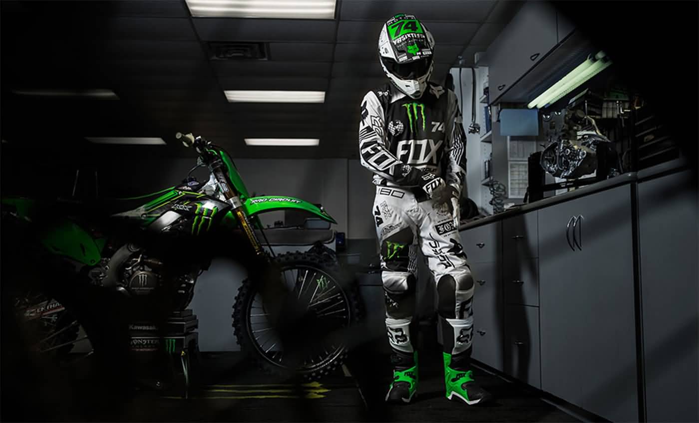 Fox Racing 180 Monster Pro Ciruit SE Motorcycle Gear Fall 2016 Overview