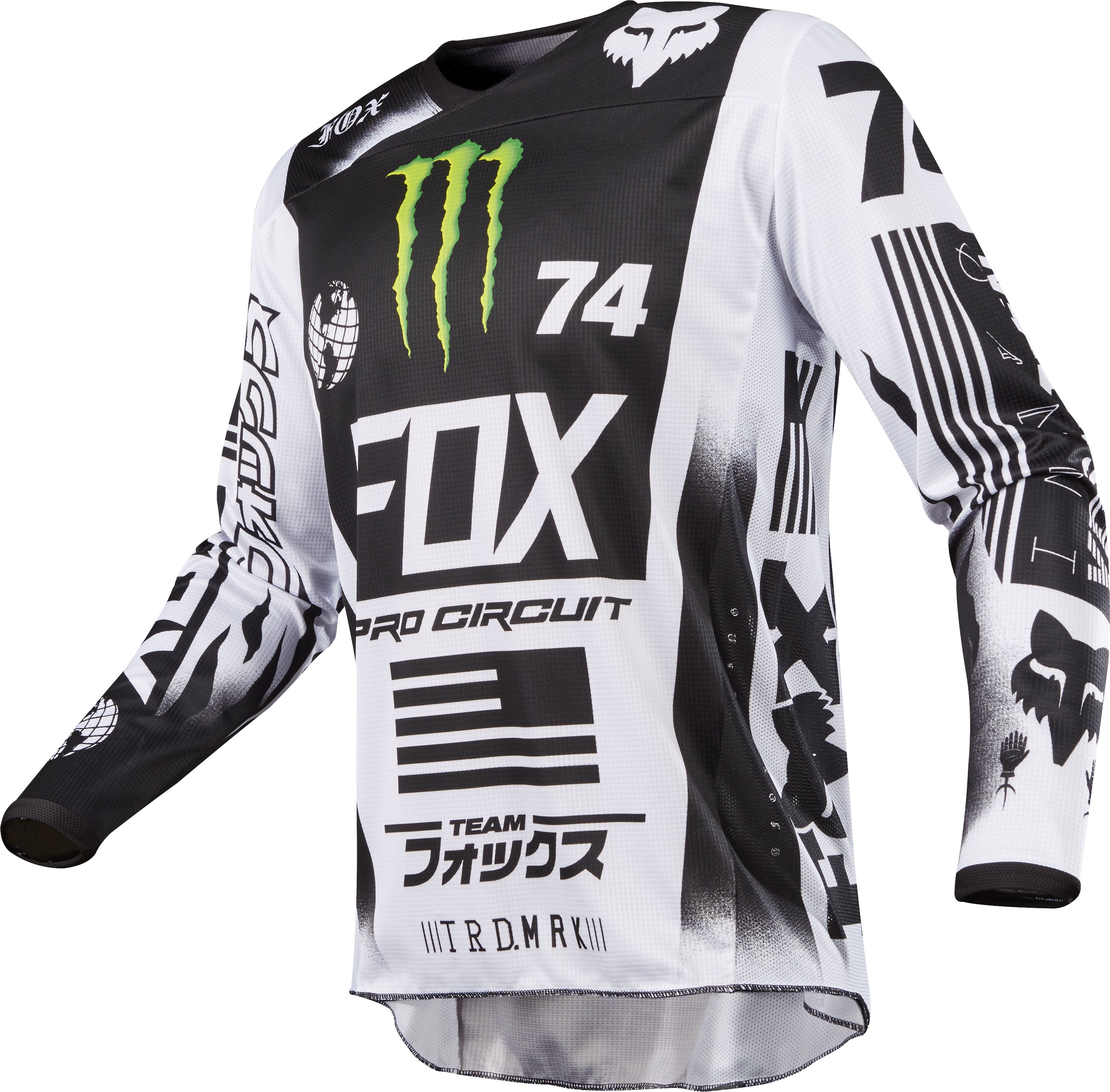 Fox Racing 180 Monster Pro Ciruit SE Motorcycle Gear Fall 2016 Overview