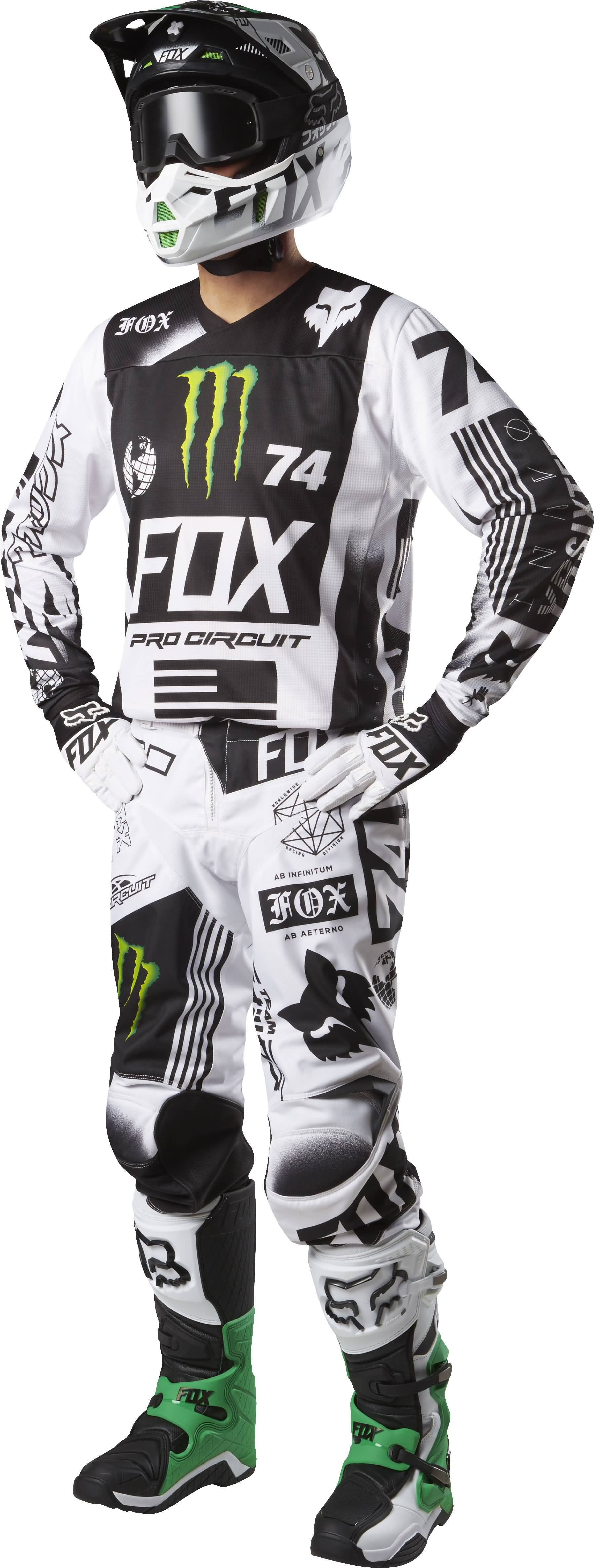 Fox Racing 180 Monster Pro Ciruit SE Motorcycle Gear Fall 2016 Overview