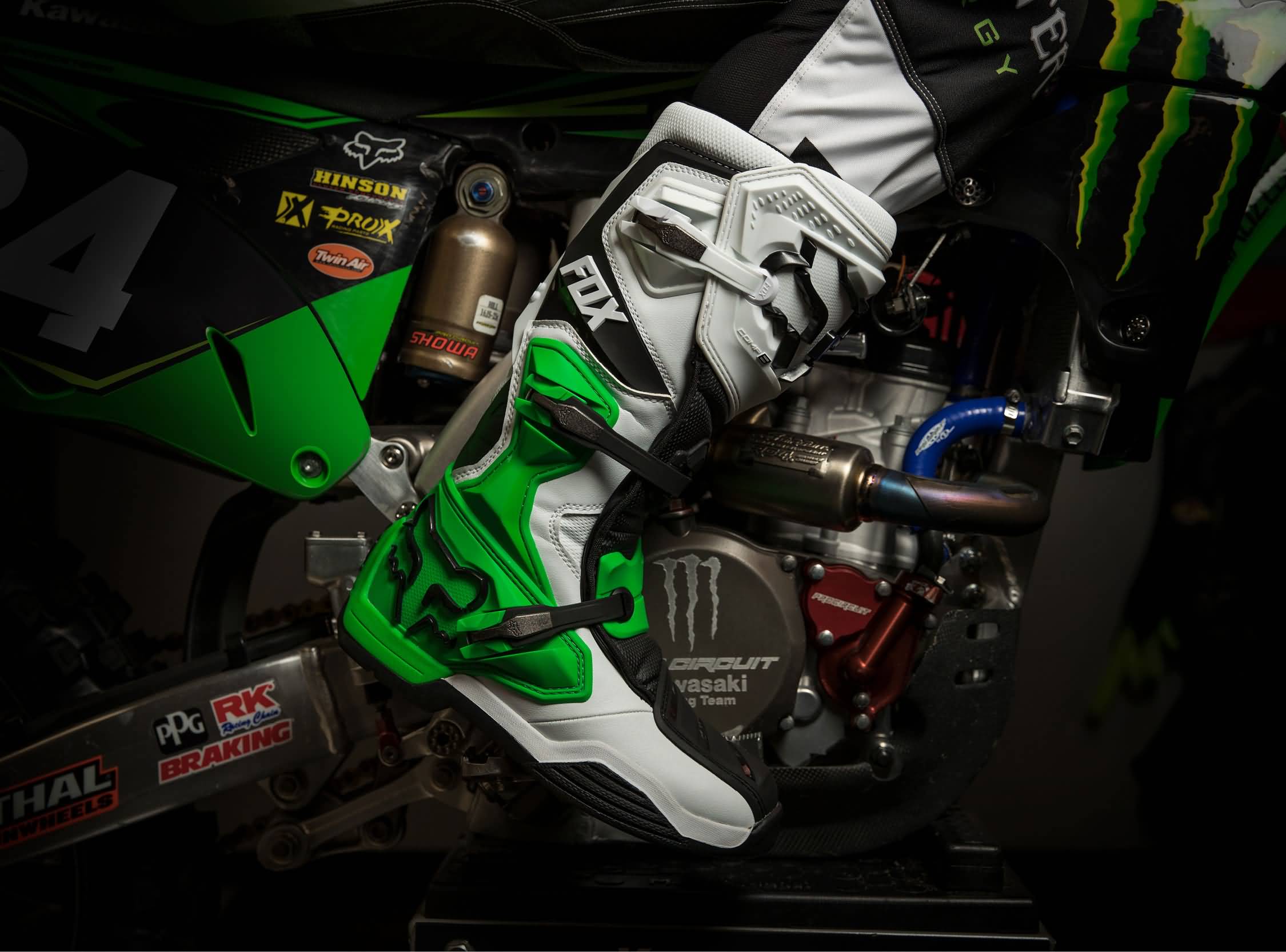 Fox Racing 180 Monster Pro Ciruit SE Motorcycle Gear Fall 2016 Overview