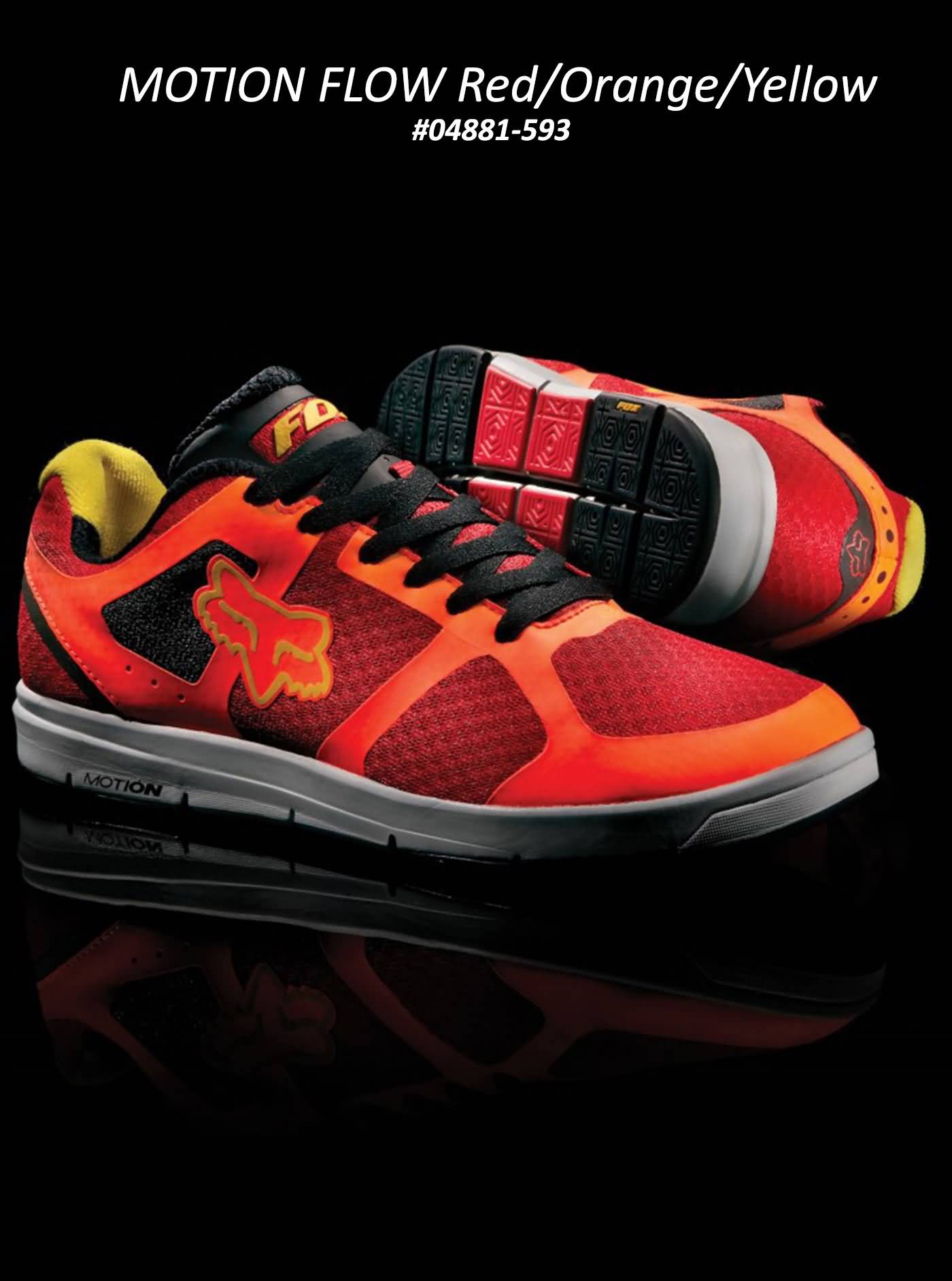 Fox Racing Fall 2013 Mens Shoes Lifestyle Athletic Footwear Collection