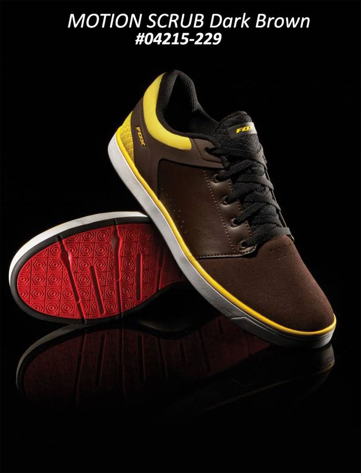 Fox Racing Fall 2013 Mens Shoes Lifestyle Athletic Footwear Collection