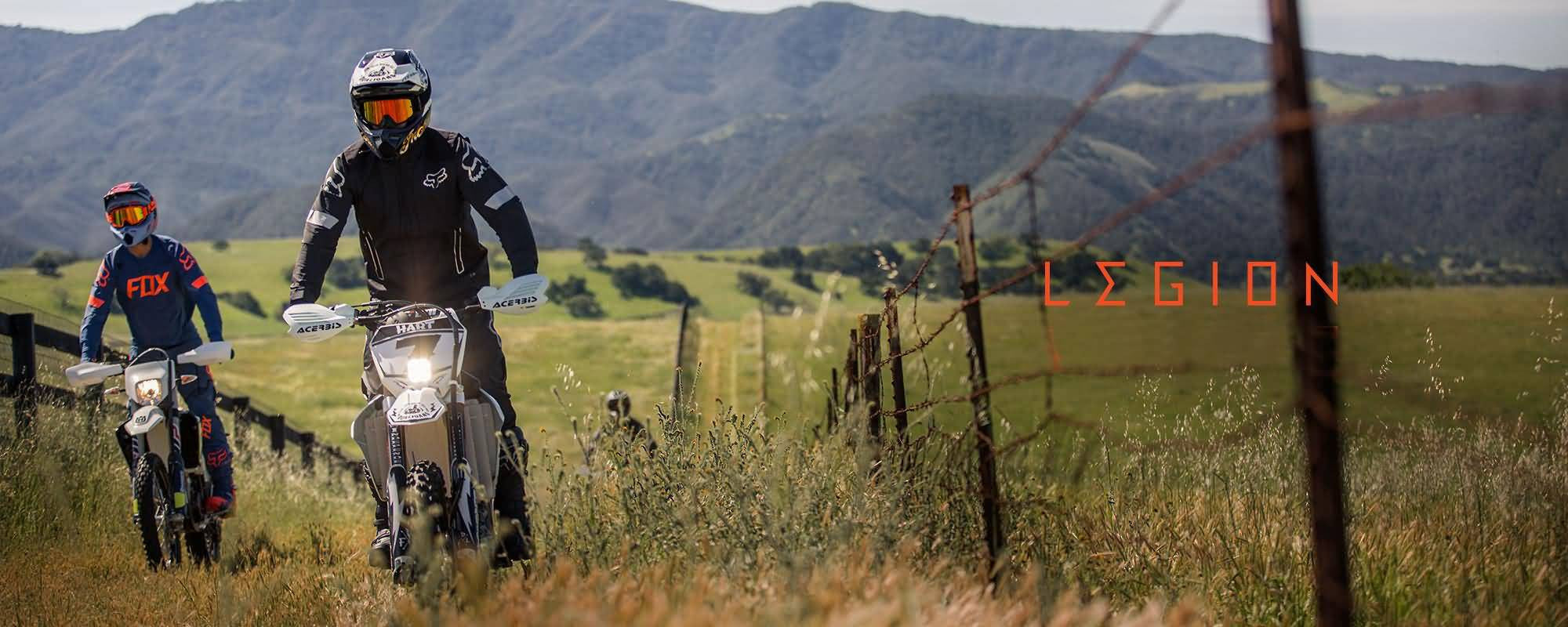 fox racing legion offroad jersey