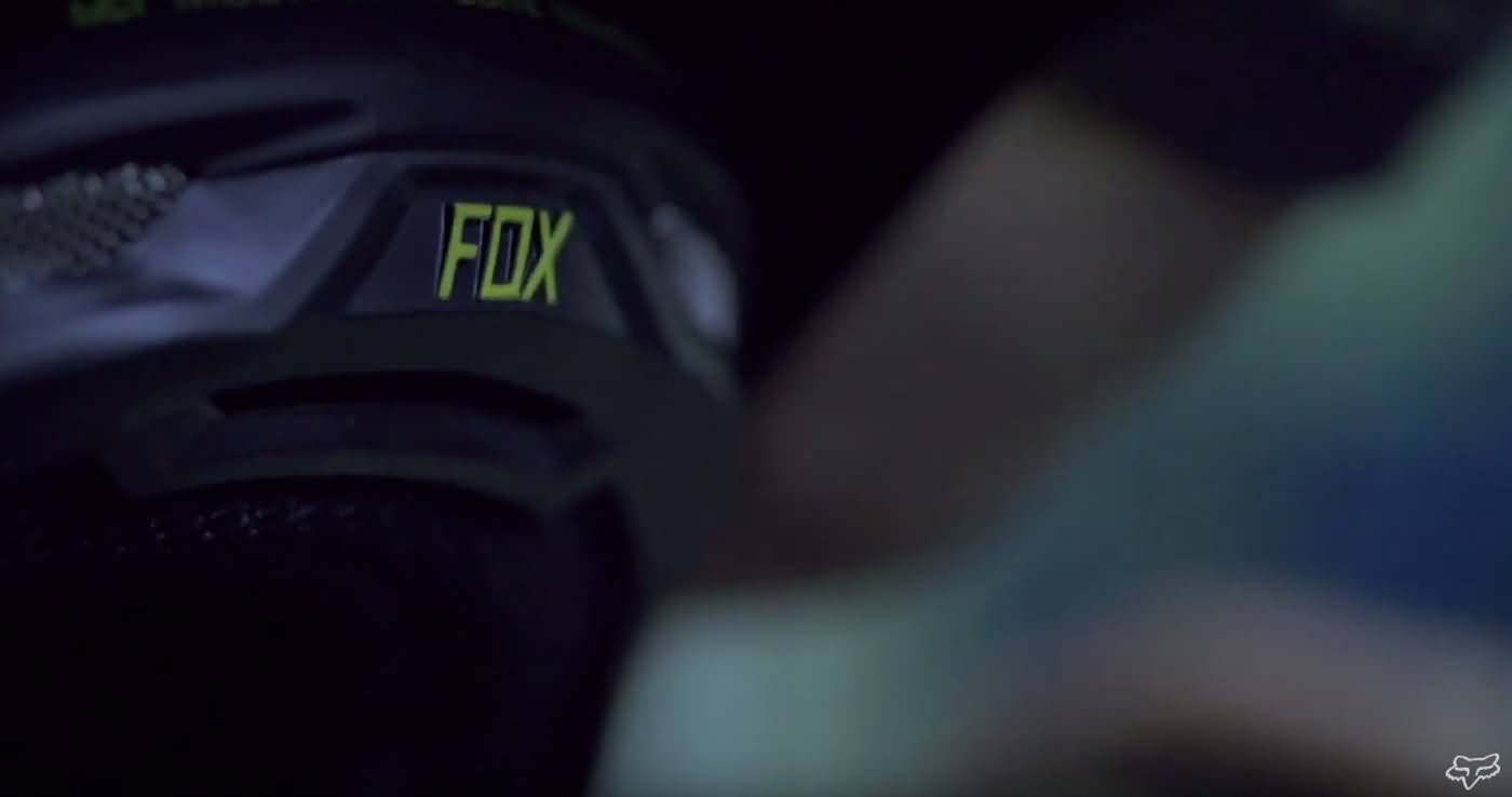 Fox Racing 2016 Built for the Podium | Motocross V3 Helmet Overview