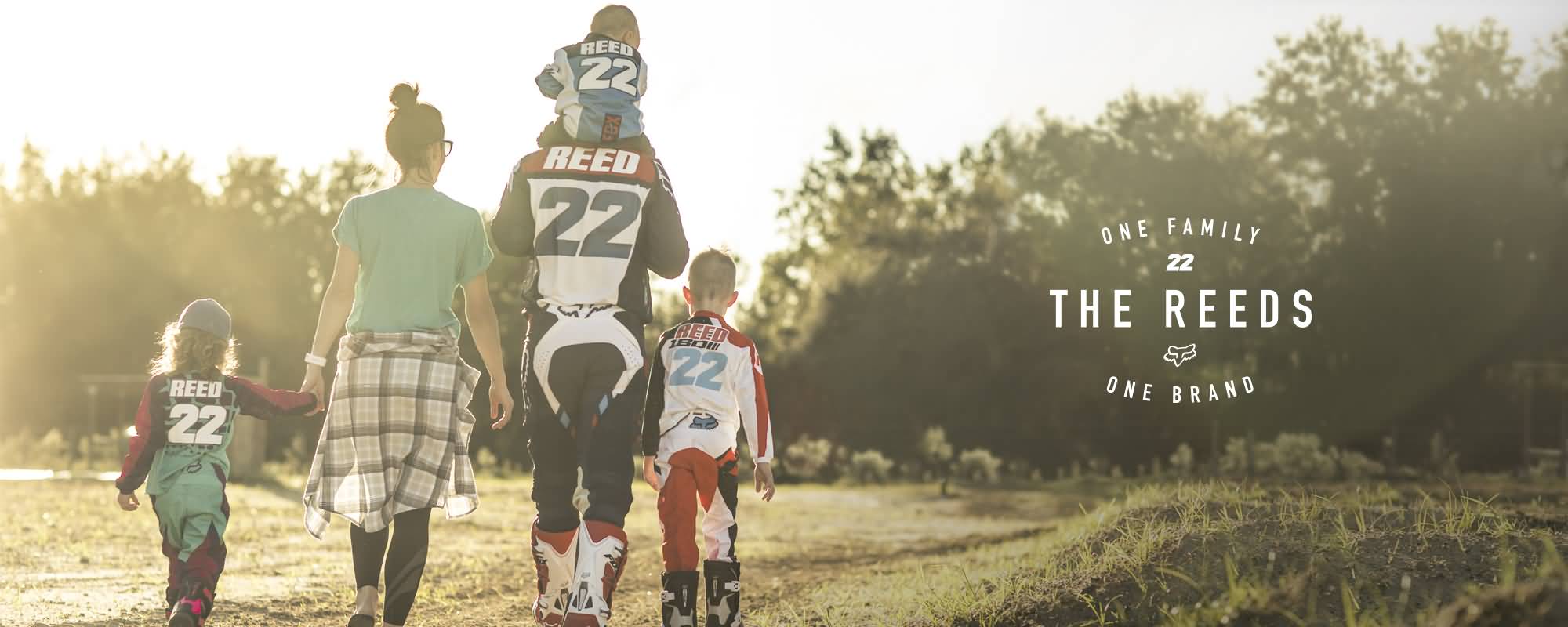 Fox Racing Limited Edition 2017 The Reeds One Family One Brand Collection