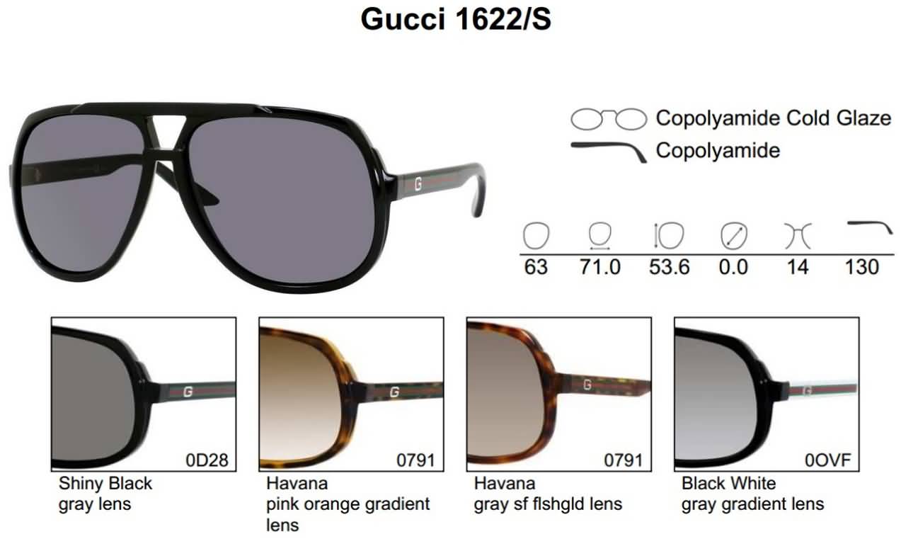 Gucci Eyewear Men's Aviator Fashion Sunglasses