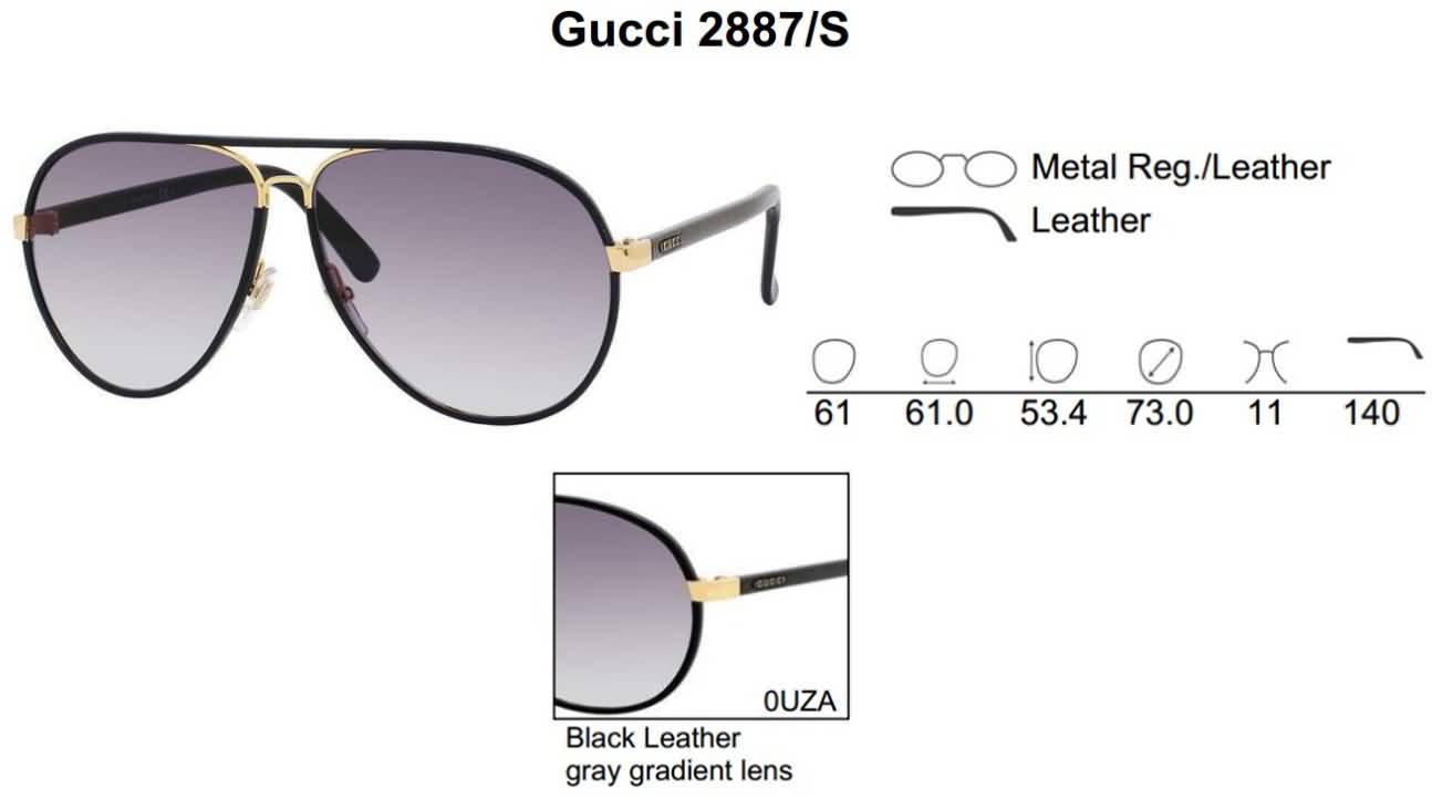 Gucci Eyewear Women's Aviator Fashion Sunglasses