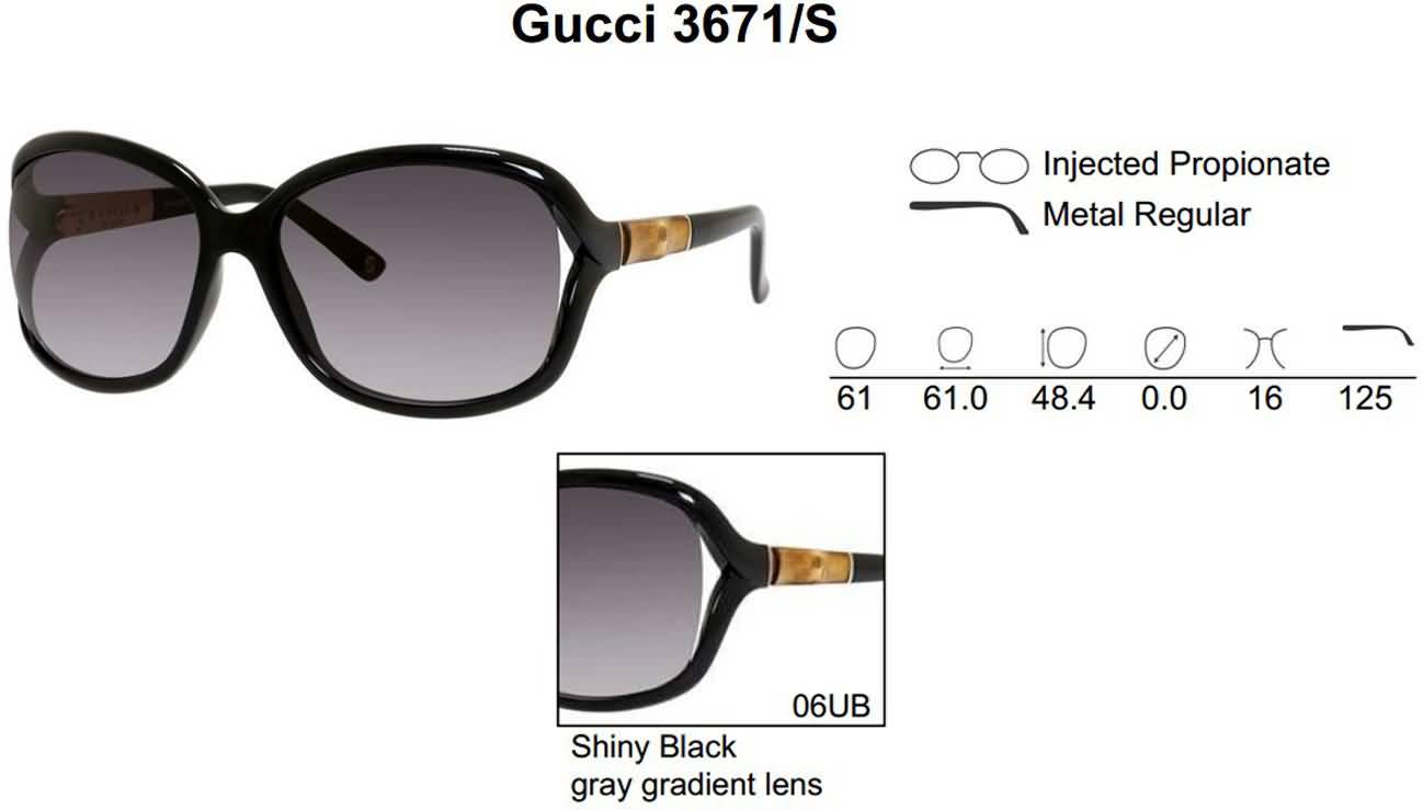 Gucci Eyewear Women's Oversized Fashion Sunglasses