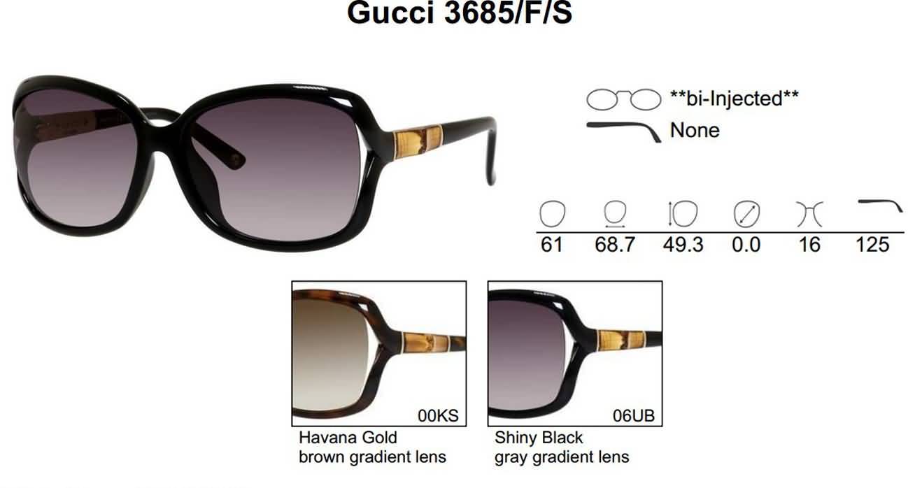 Gucci Eyewear Women's Oversized Fashion Sunglasses