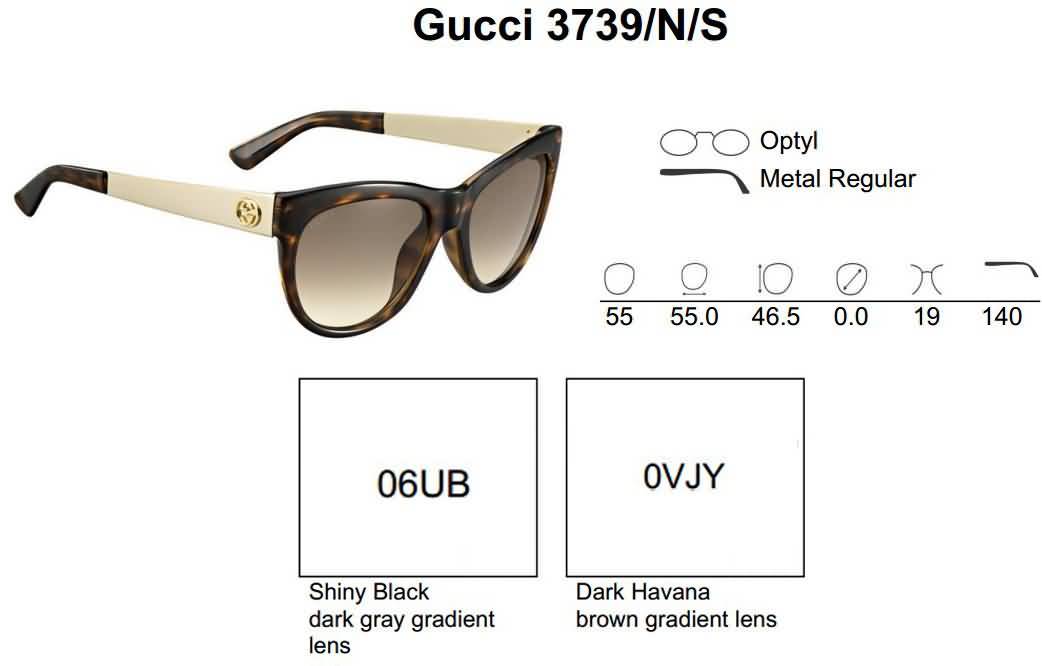 Gucci Eyewear Women's Round Fashion Sunglasses