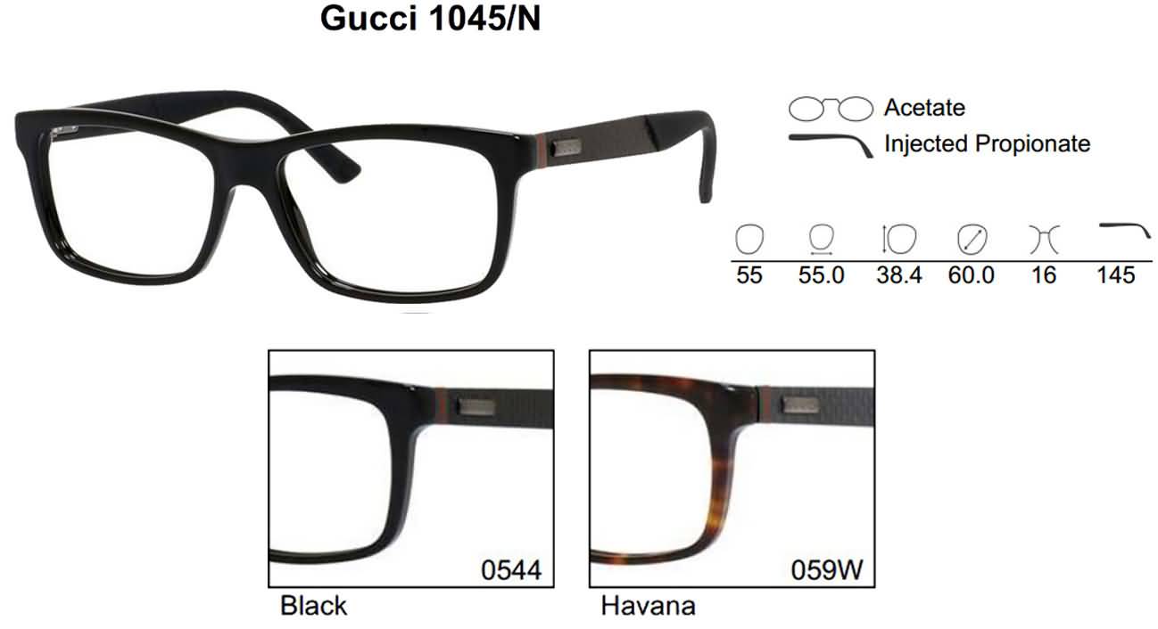 Gucci Eyeglasses for Mens and Womens