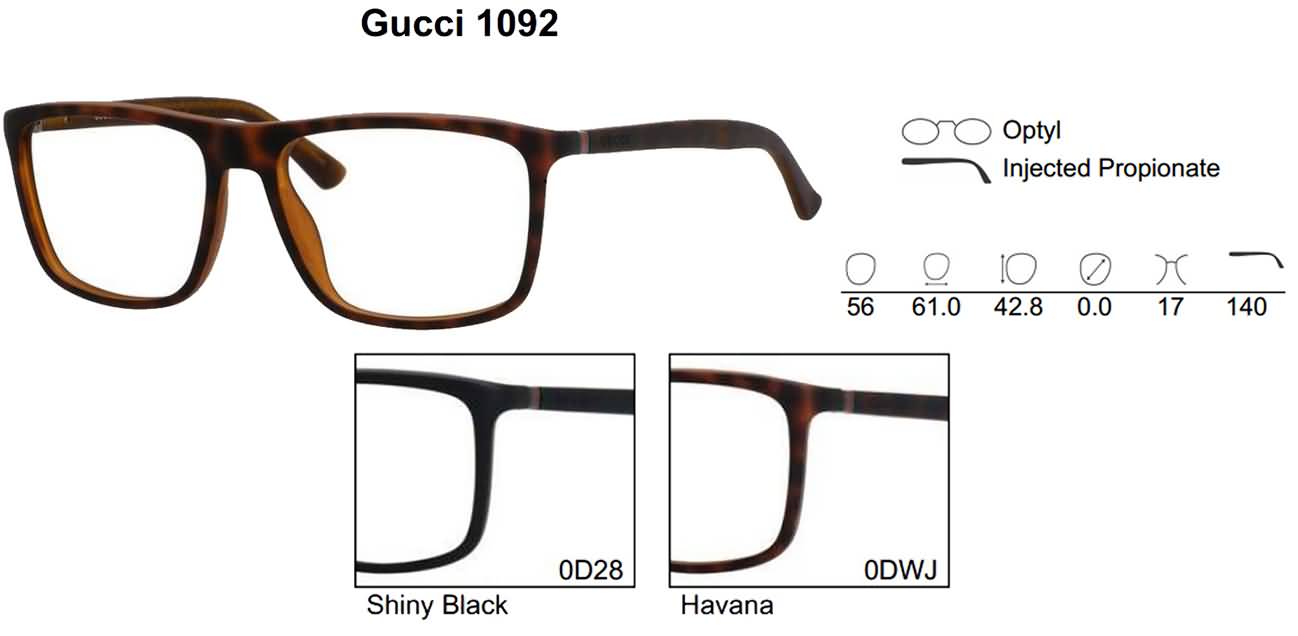 Gucci Eyeglasses for Mens and Womens