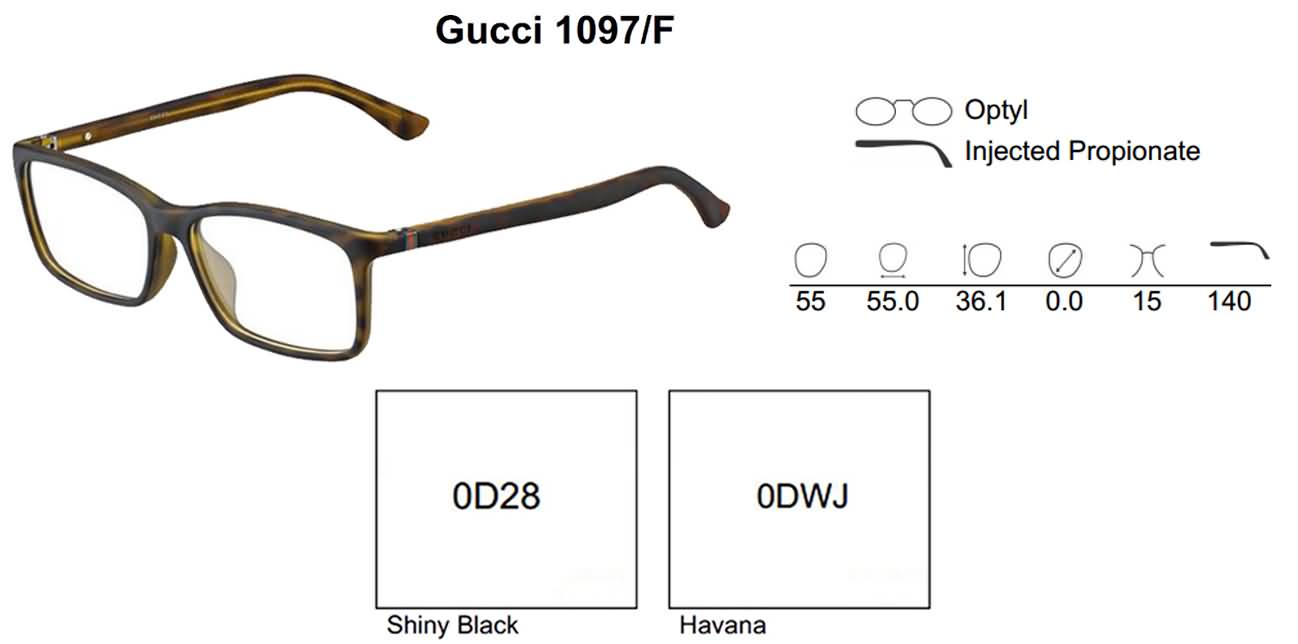 Gucci Eyeglasses for Mens and Womens