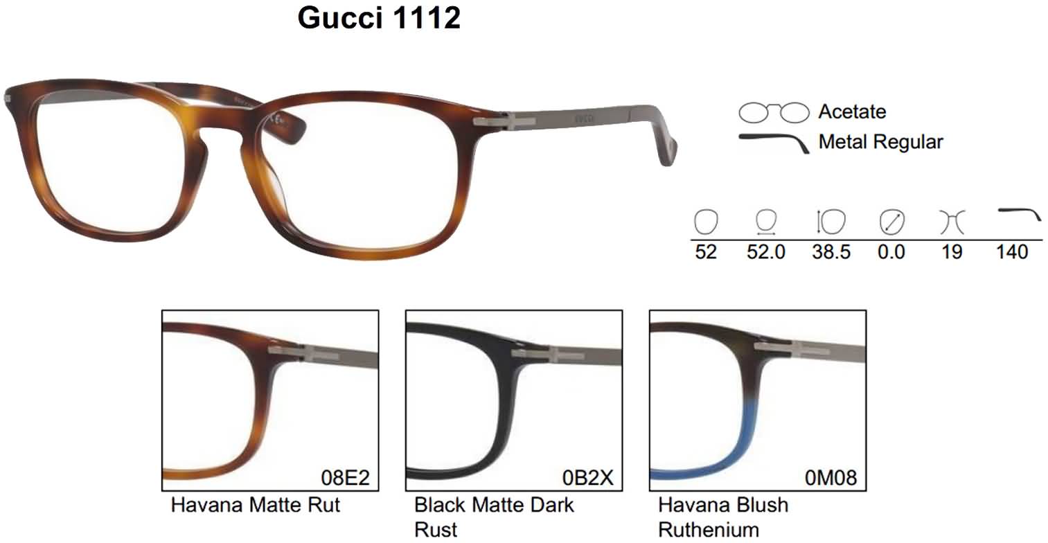 Gucci Eyeglasses for Mens and Womens