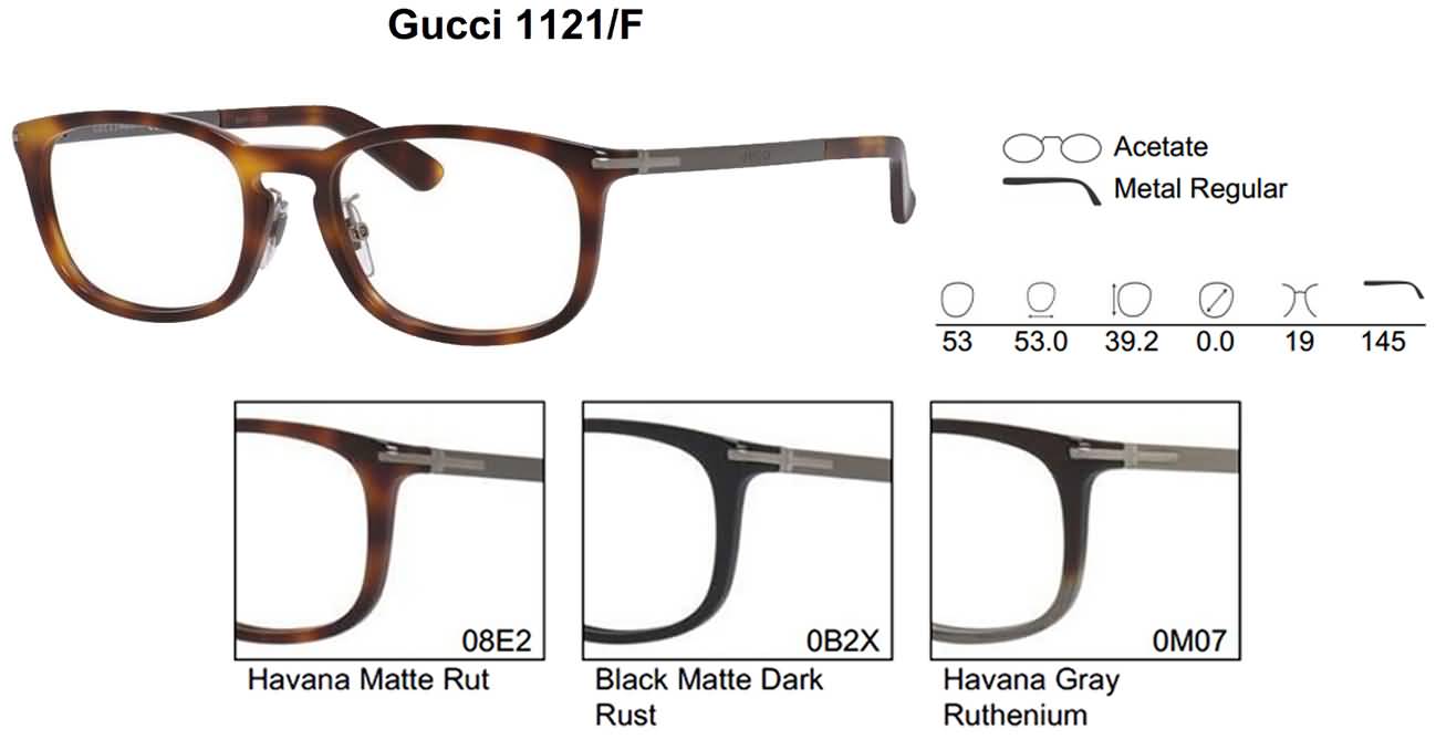 Gucci Eyeglasses for Mens and Womens