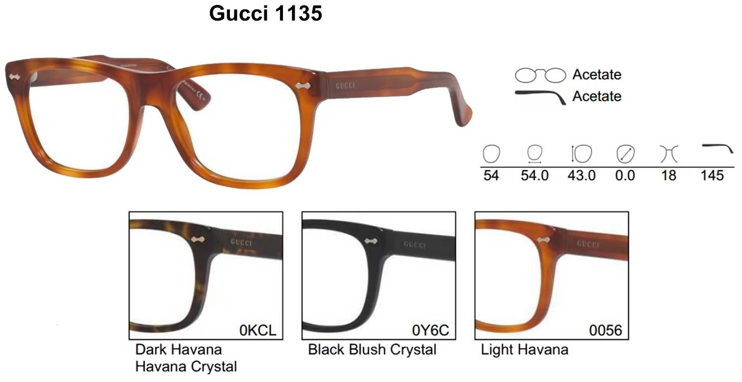 Gucci Eyeglasses for Mens and Womens