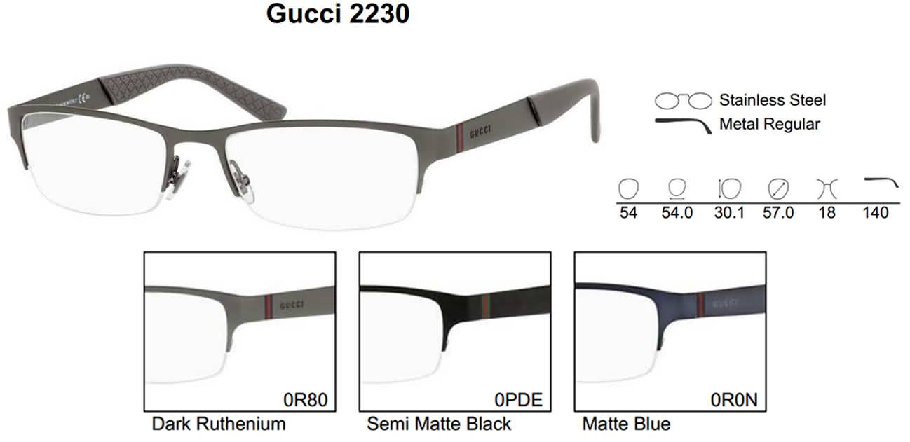 Gucci Eyeglasses for Mens and Womens