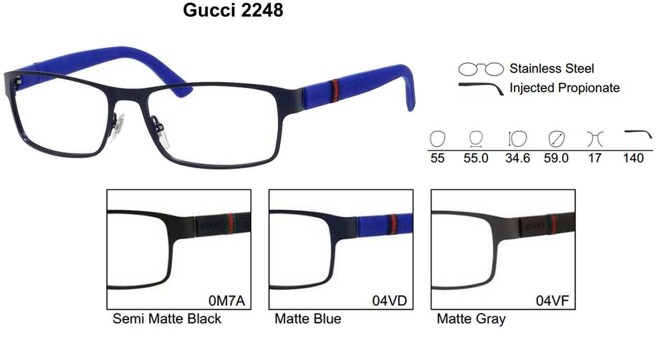 Gucci Eyeglasses for Mens and Womens