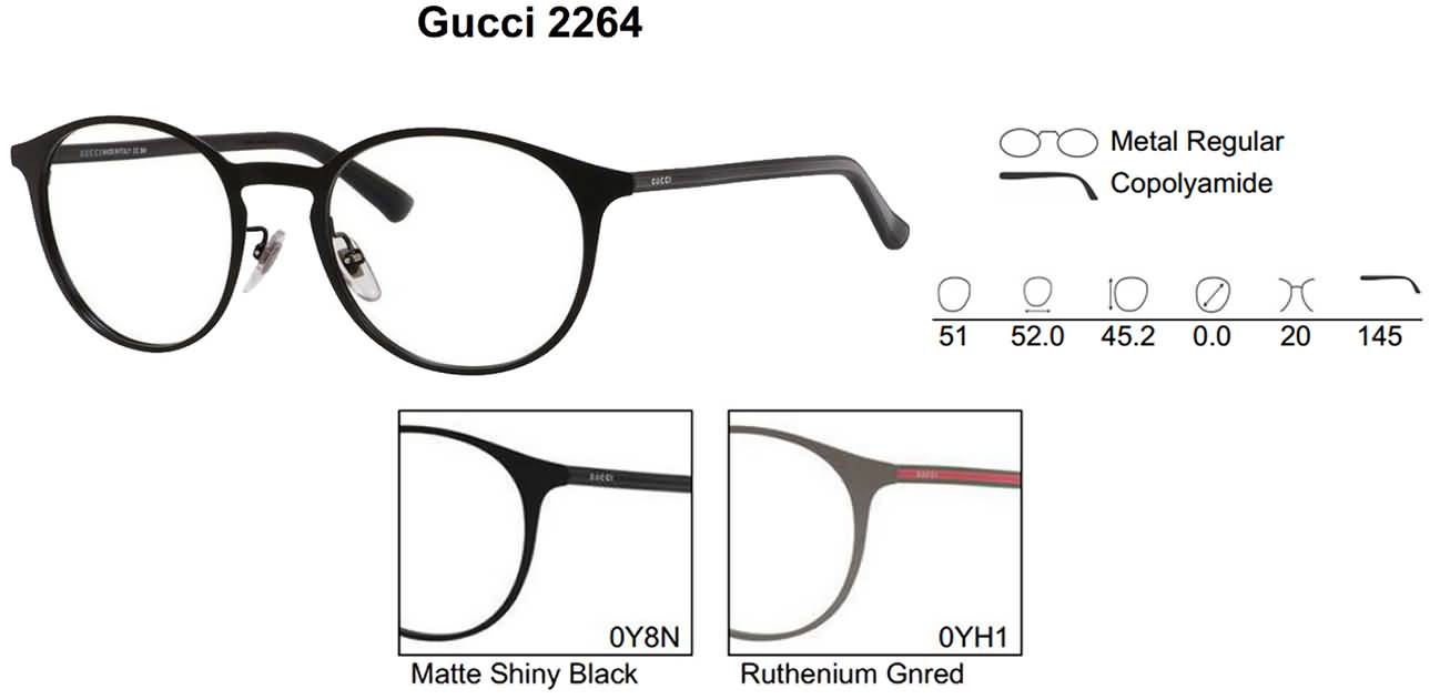 Gucci Eyeglasses for Mens and Womens