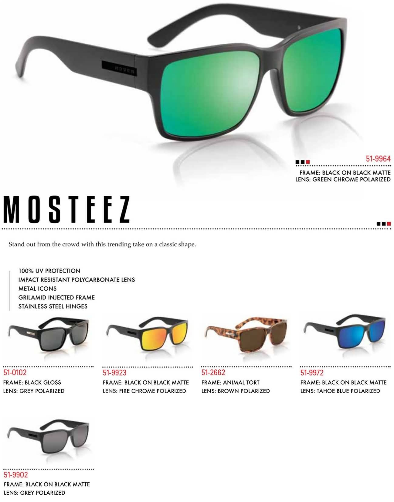 Hoven Vision Mens 2016 Sunglasses Collection