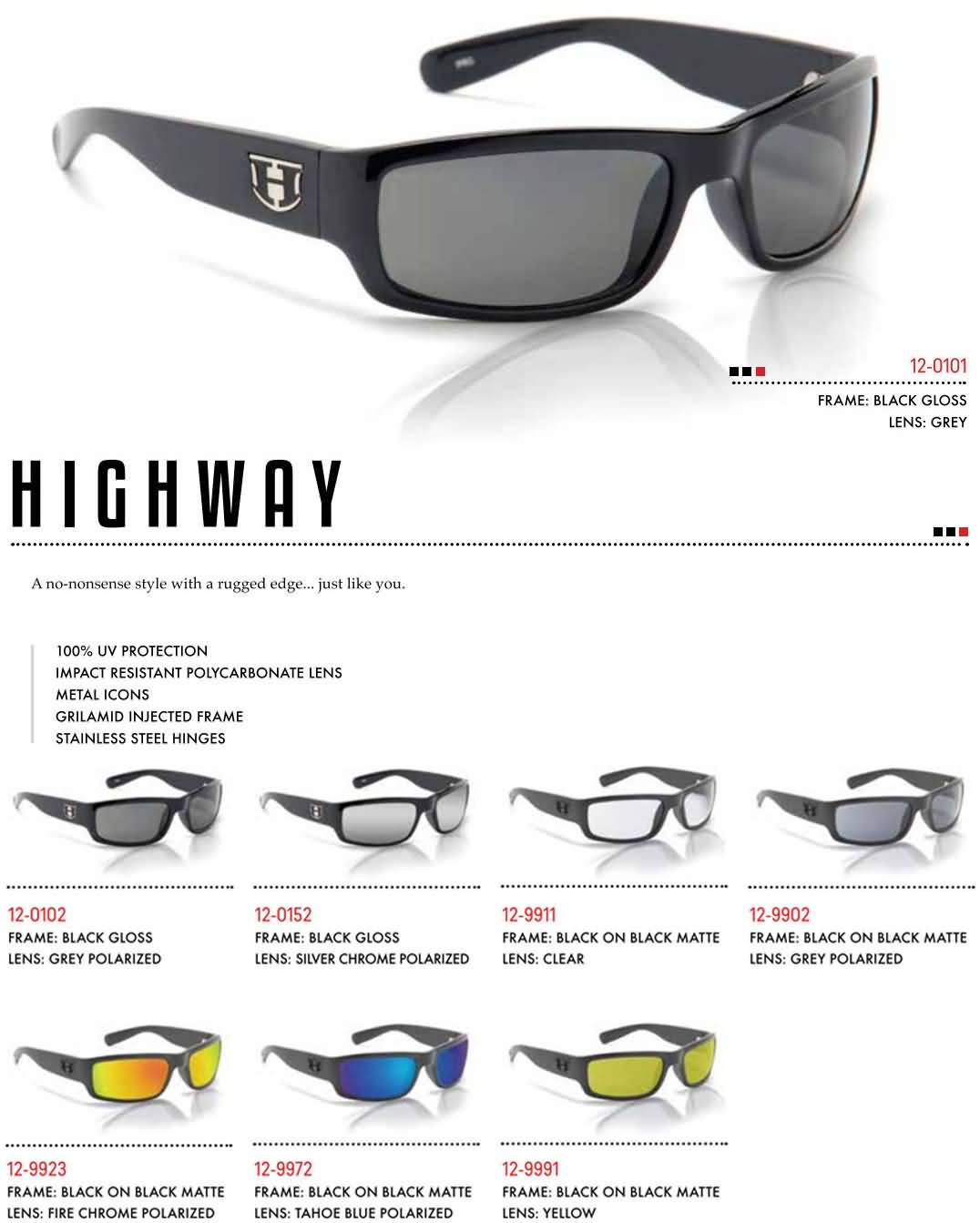 Hoven Vision Mens 2016 Sunglasses Collection