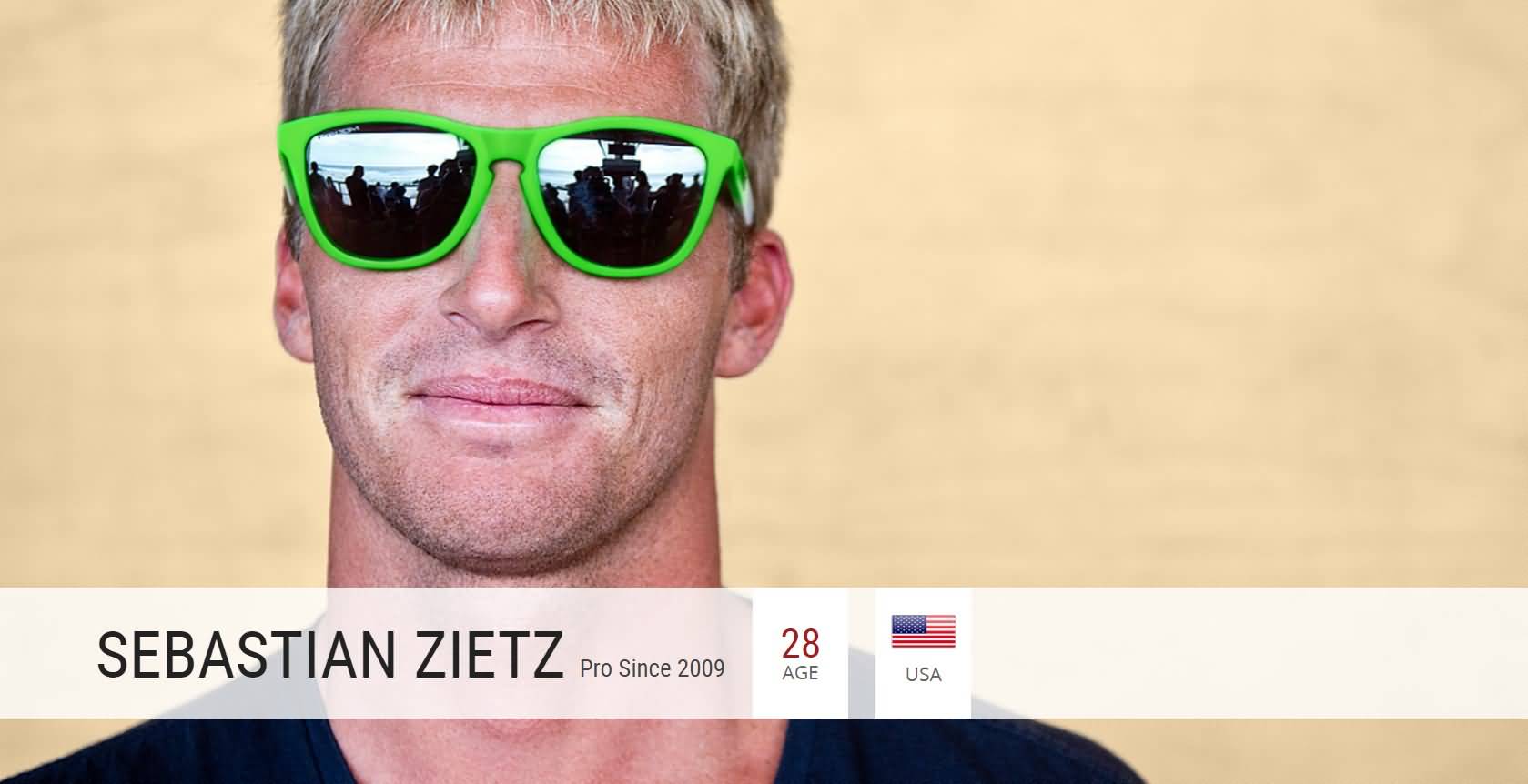 Oakley Sport Surf Athletes SEBASTIAN ZIETZ