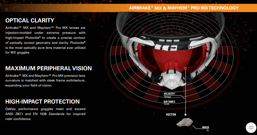 Oakley MX 2016 Goggles