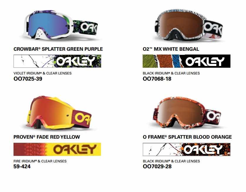 Oakley MX 2016 Goggles