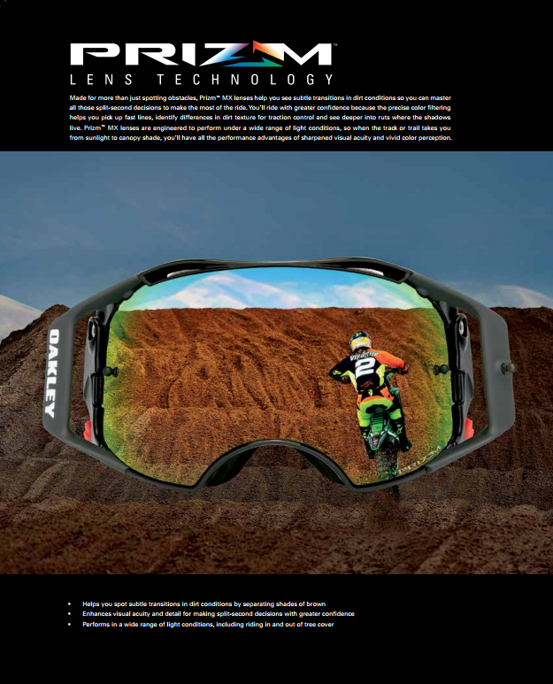 Oakley MX 2016 Goggles