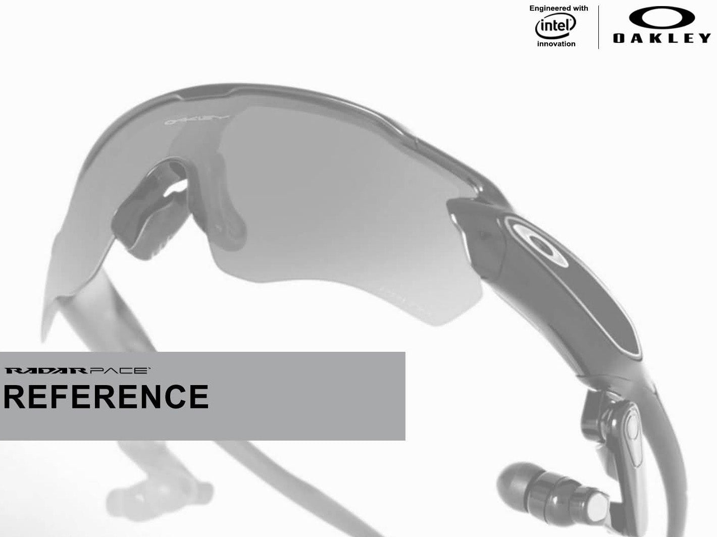 Oakley Eyewear - Introducing the New Radar Pace Sunglasses