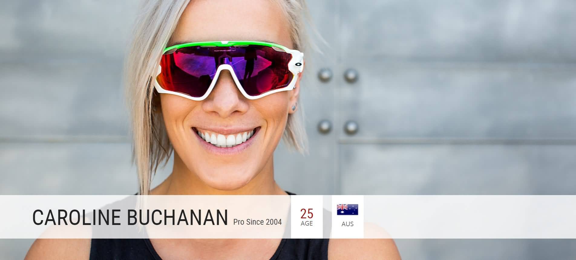 Oakley BMX Athletes Sunglasses Caroline Buchanan 