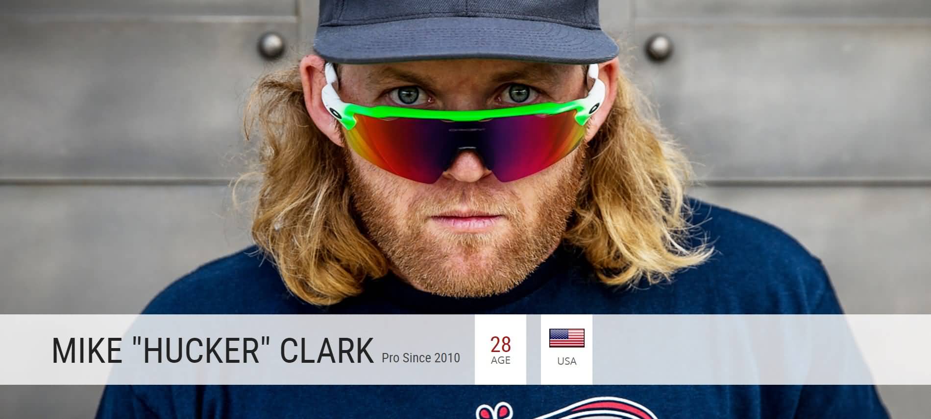 Oakley BMX Athletes Sunglasses Mike “Hucker” Clark