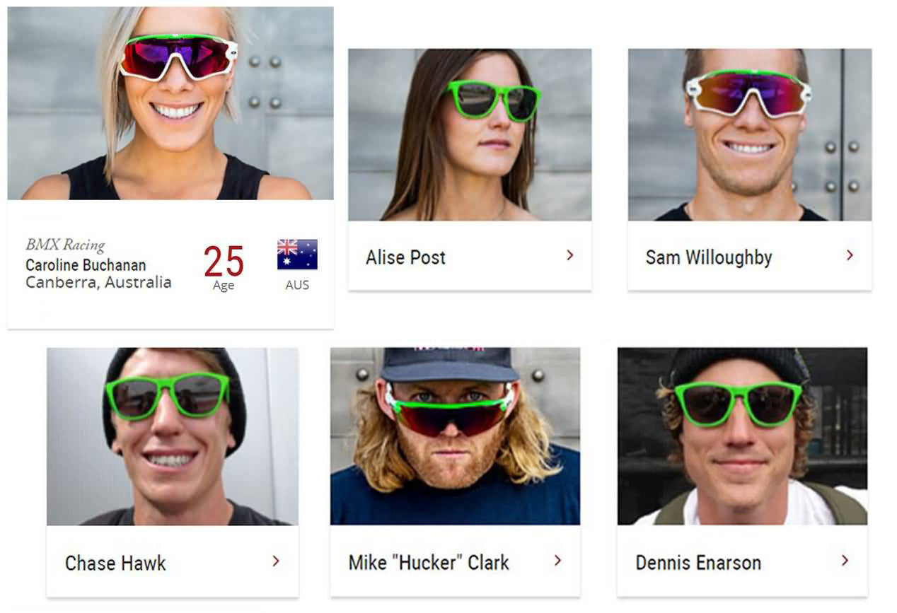 Oakley gears up for the 2016 Summer Olympics with the Team USA