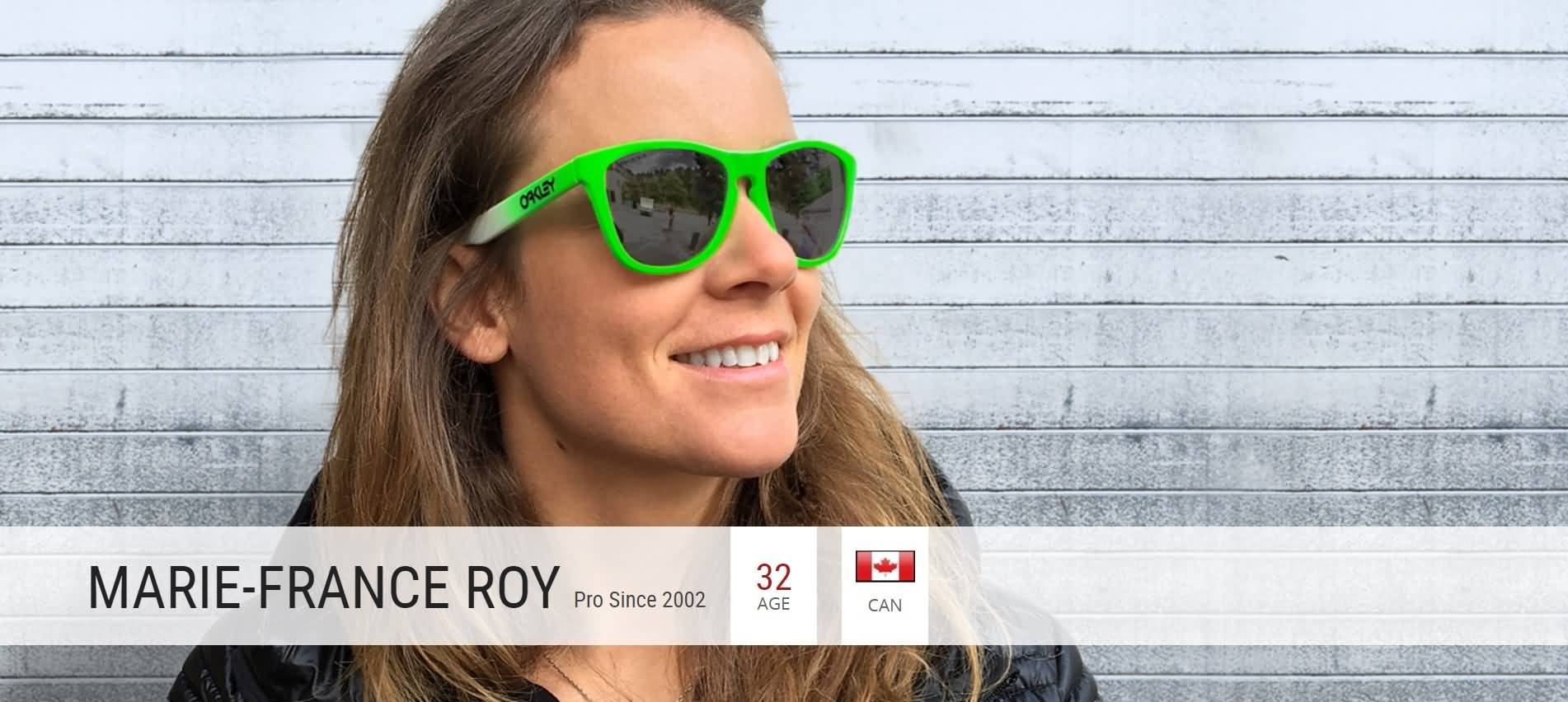 Oakley Sports Snowboarding Athletes MARIE-FRANCE ROY