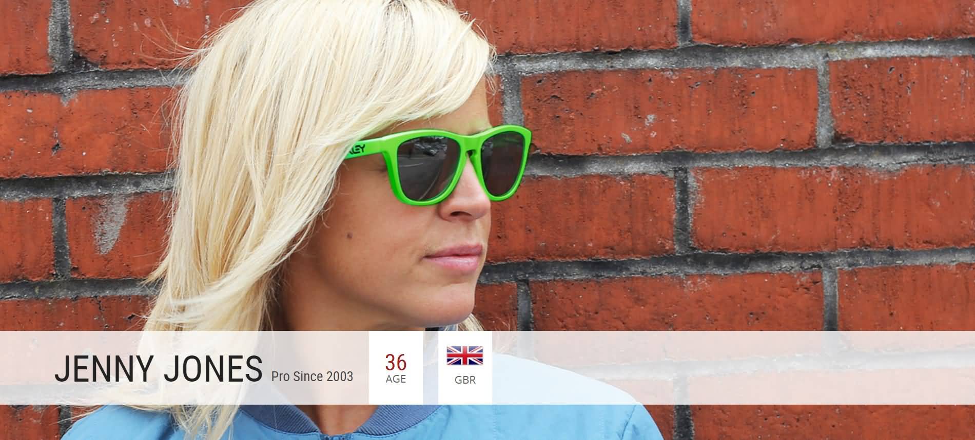 Oakley Sports Snowboarding Athletes JENNY JONES