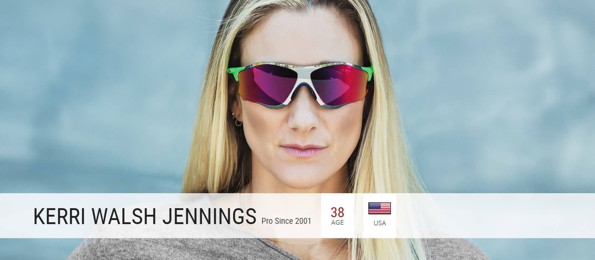 Oakley Volleyball Athletes Kerri Walsh Jennings Phil Dalhausser