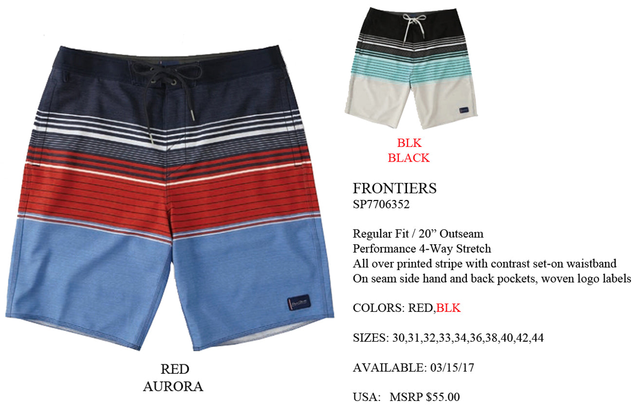 Jack O'neil Summer 2017 Boardshorts Hybrid & Walkshorts Collection 