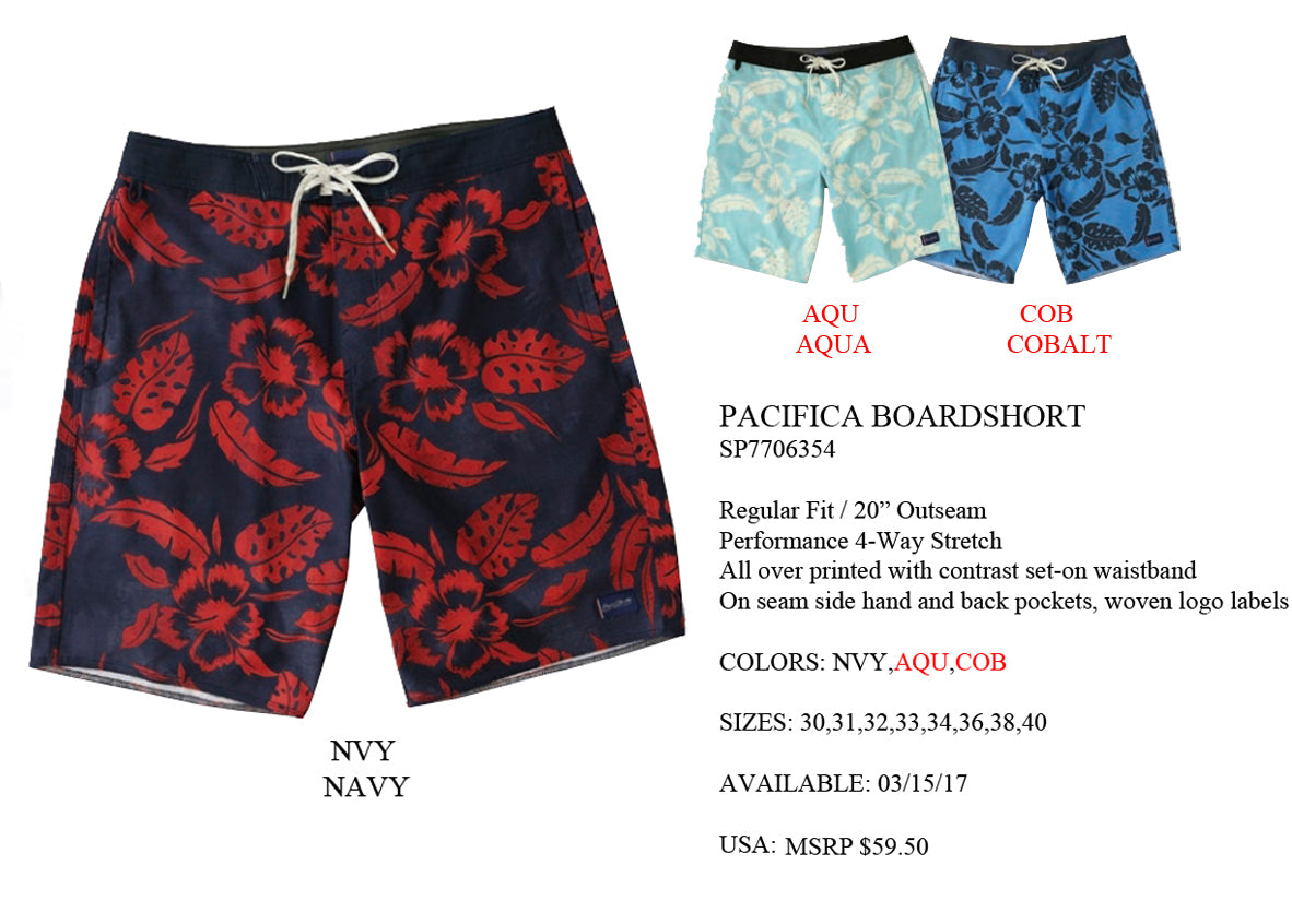 Jack O'neil Summer 2017 Boardshorts Hybrid & Walkshorts Collection 