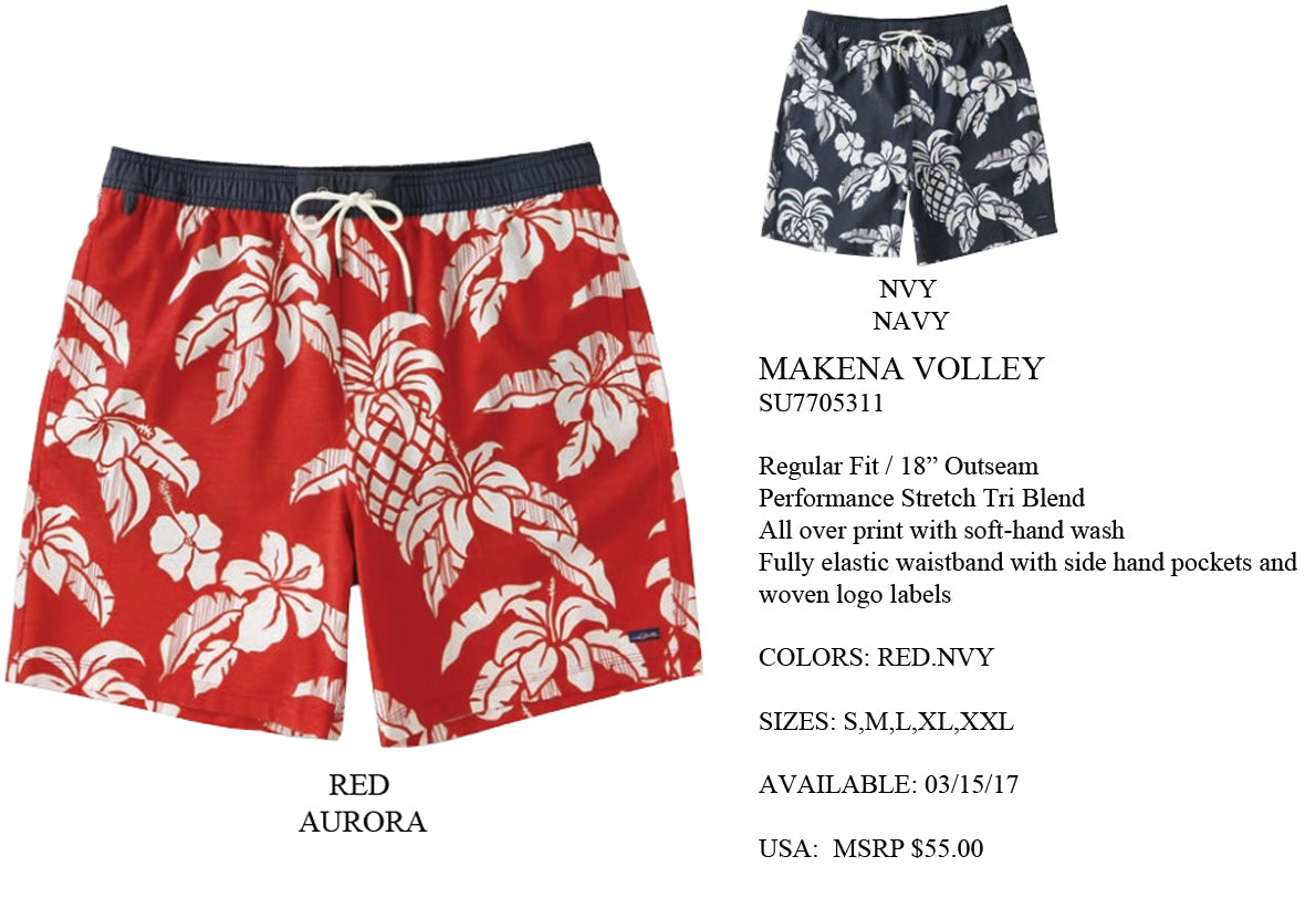 Jack O'neil Summer 2017 Boardshorts Hybrid & Walkshorts Collection 