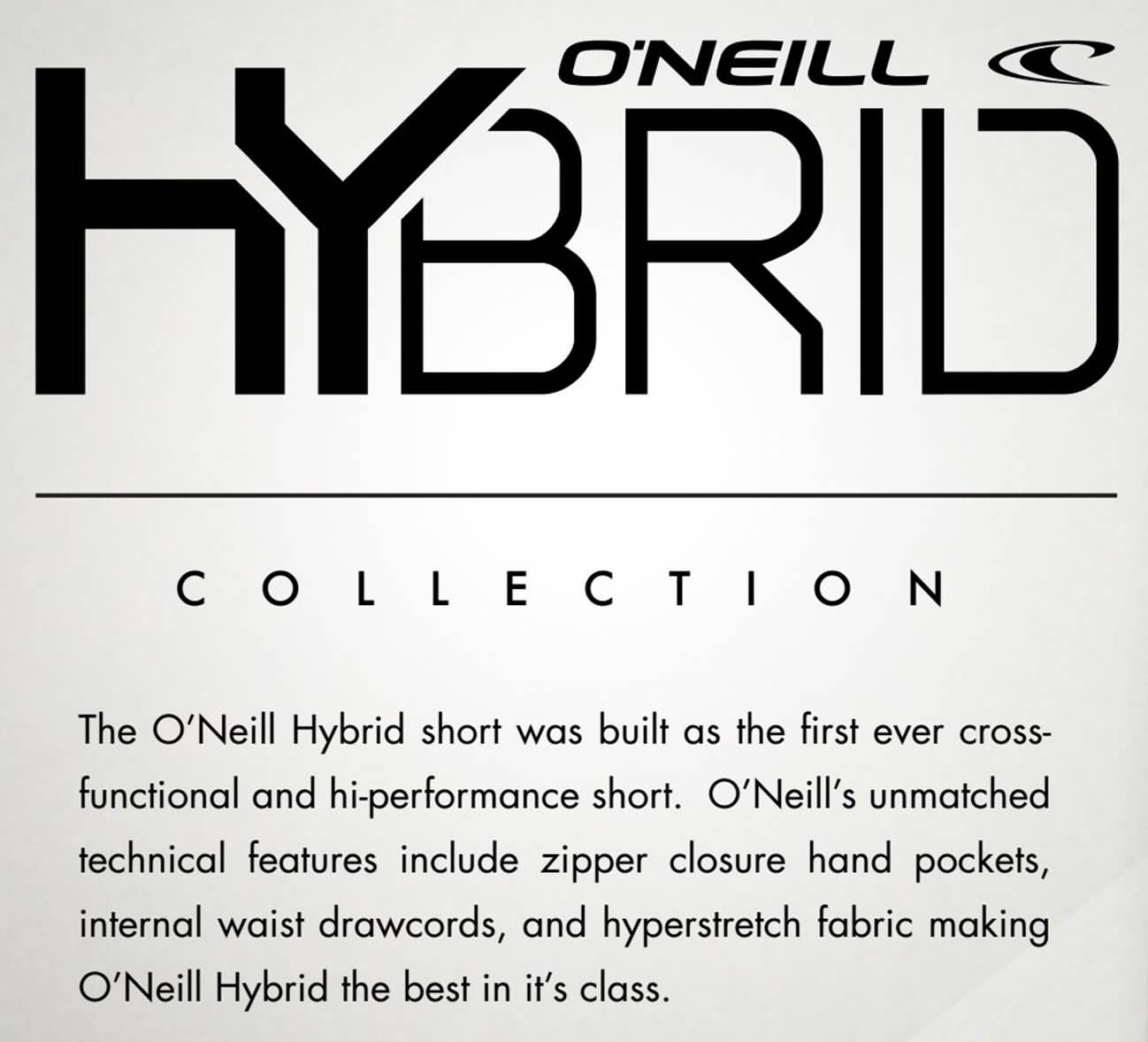 O'Neill Surf Summer 2017 Mens Locked & Loaded Hybrid Shorts