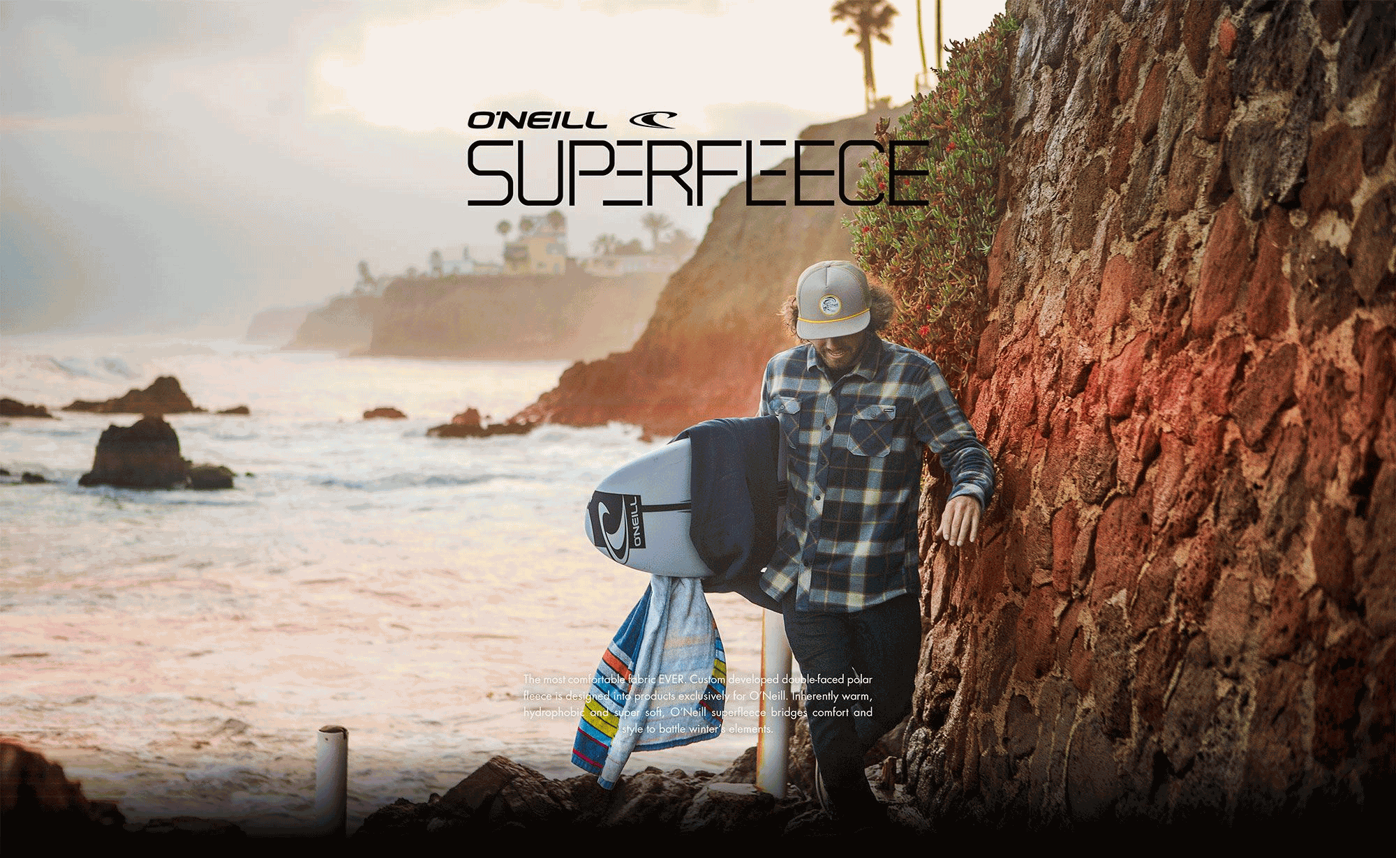 O'Neill Surf December 2016 Superfleece Button Up Shirts Preview