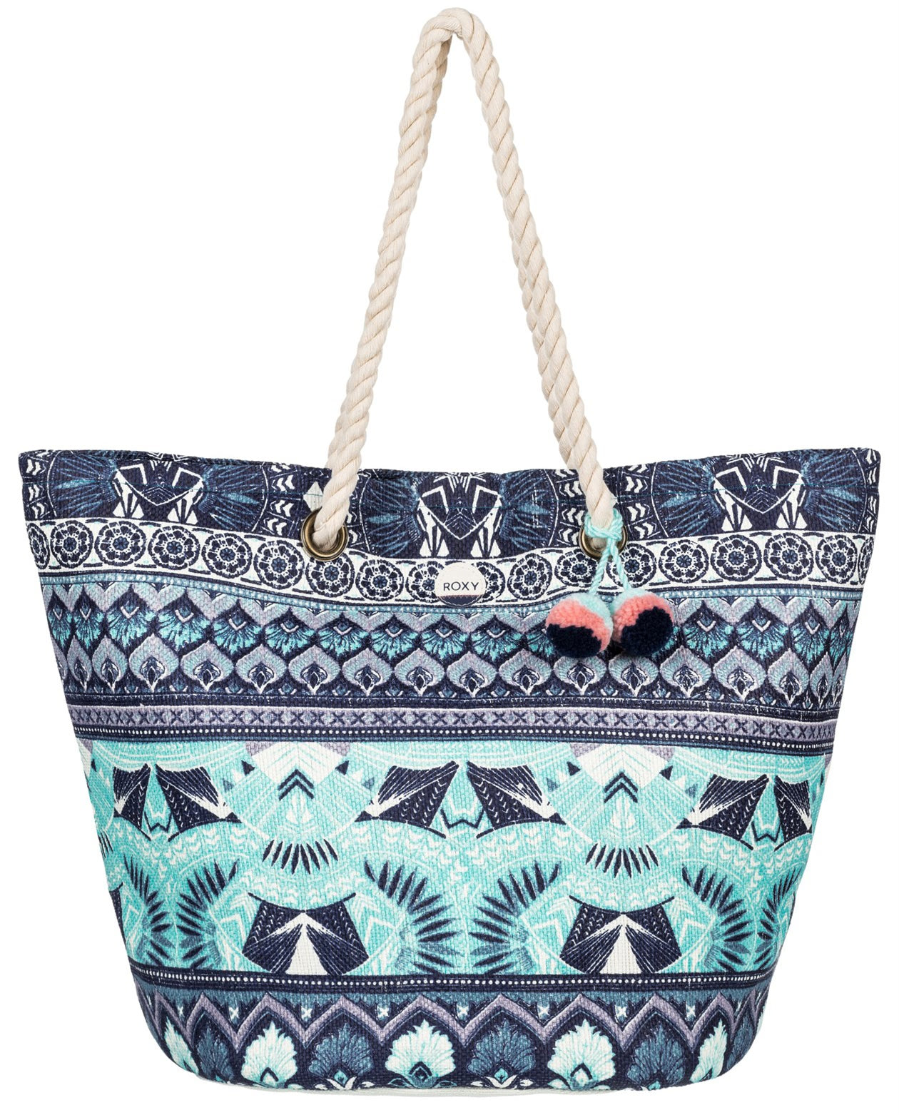 Roxy Summer Flower Tote Bag