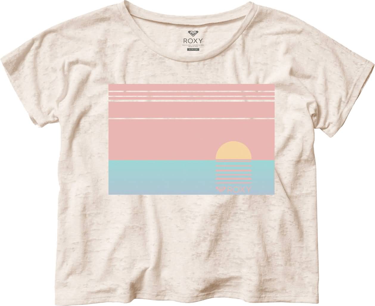 Roxy Surf Summer 2017 Womens Beach & Surf Tshirts and Tops