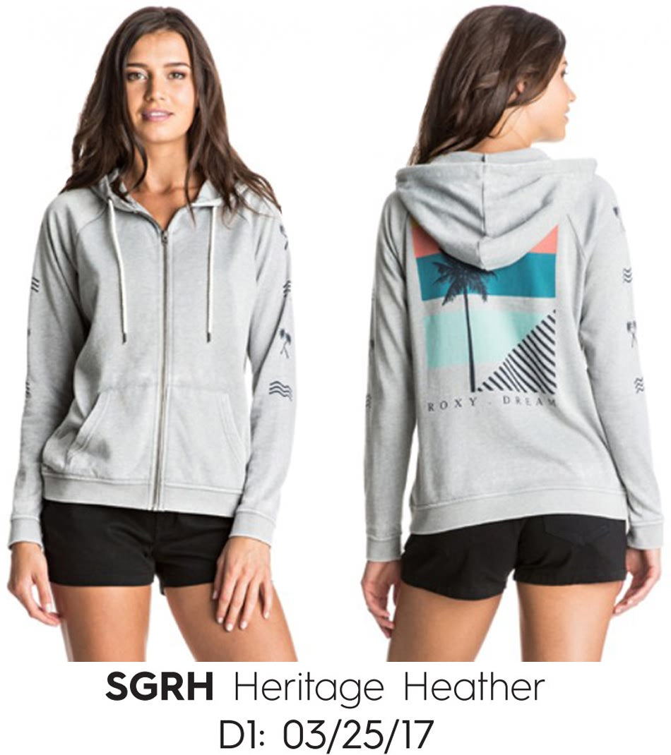 Roxy Surf Summer 2017 Womens Hoodies & Sweatshirts Collection